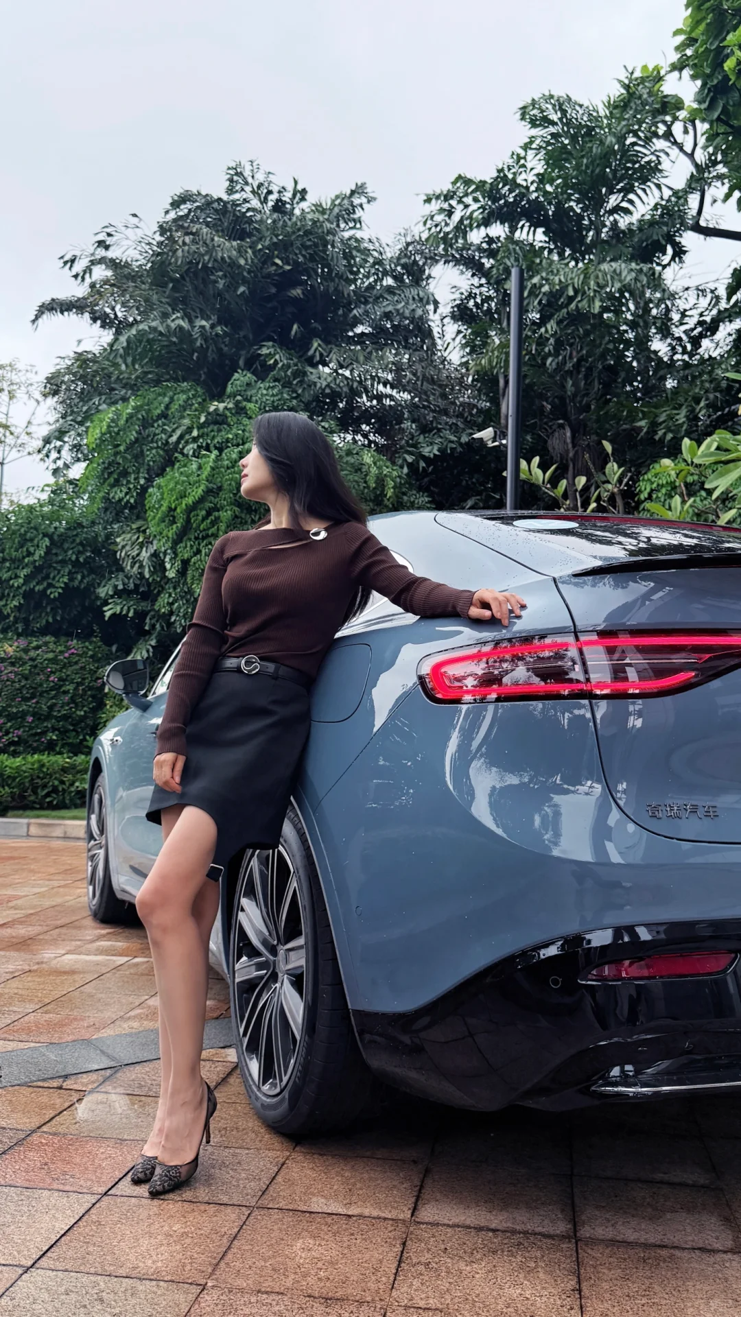 发一组和车的九宫格