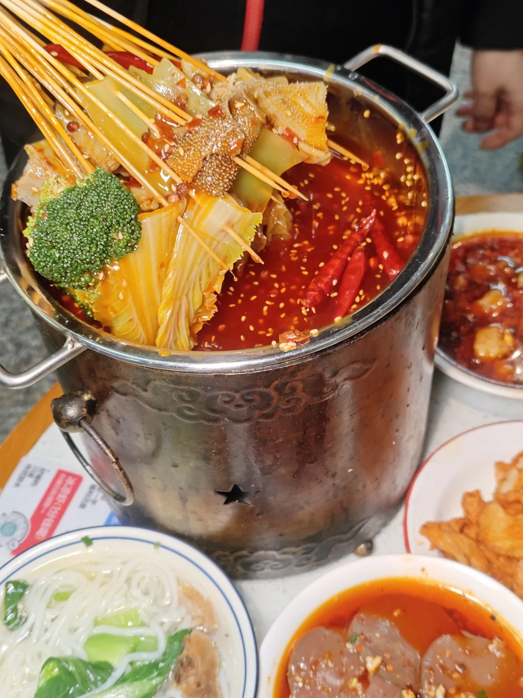 呼家楼每周都要吃的钵钵鸡火锅！