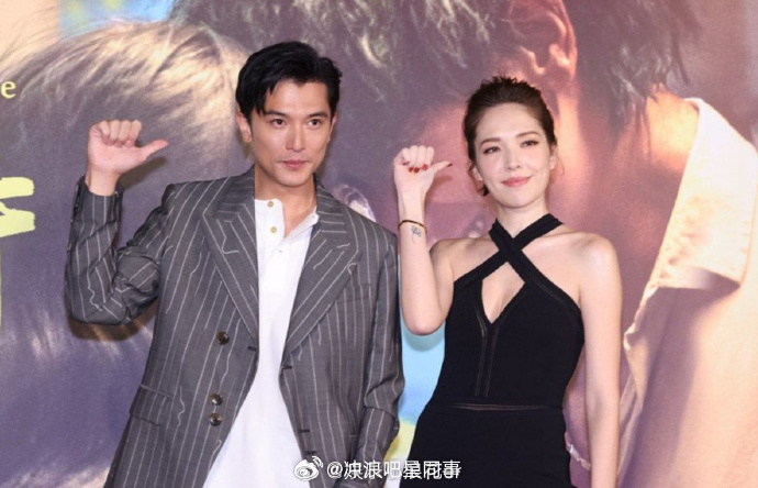 蓝心湄说邱泽许玮甯儿子非常可爱蓝心湄说邱泽当爸后话更少了 据台媒，邱泽和许玮甯升