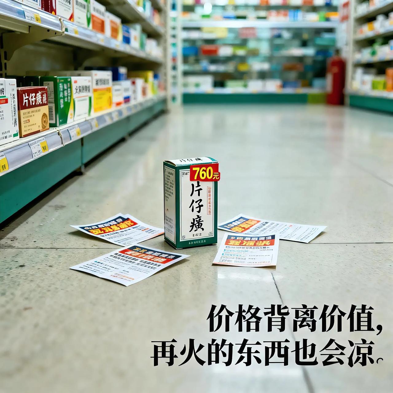 760元片仔癀遇冷：神药光环咋就不香了？
 
“价格背离价值，再火的东西也会凉。