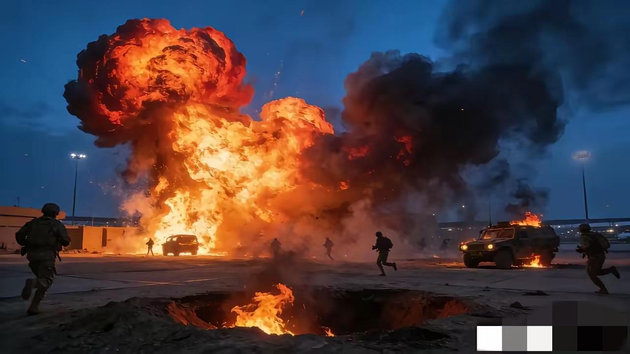 一声巨响！凌晨空袭如何让美军14天阵亡数单日翻倍？
​3月16日凌晨，伊拉克民兵