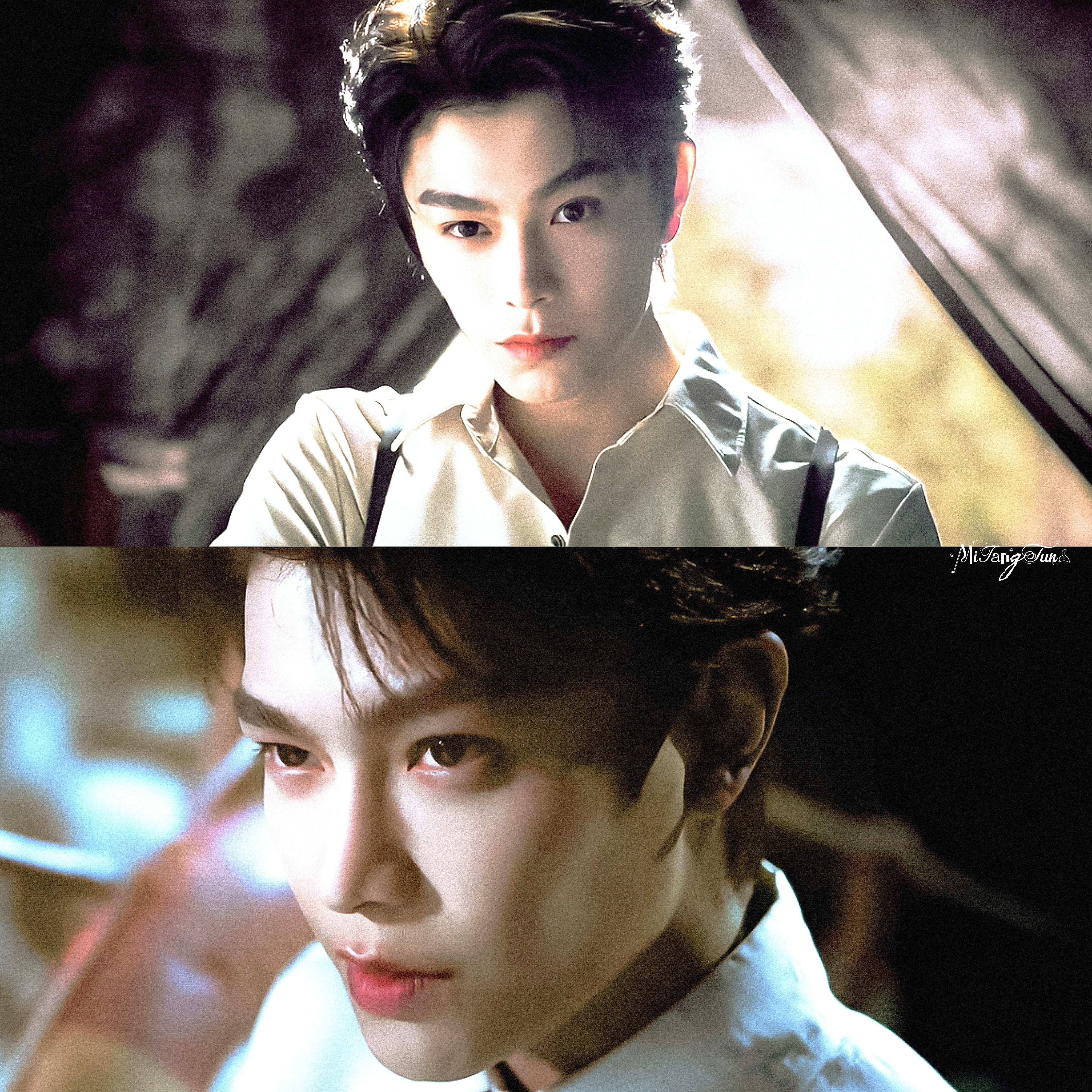 丁禹兮的南部档案预告怼脸镜头好权威的骨相期待张海虾✌🏻南部档案血热则出版预告