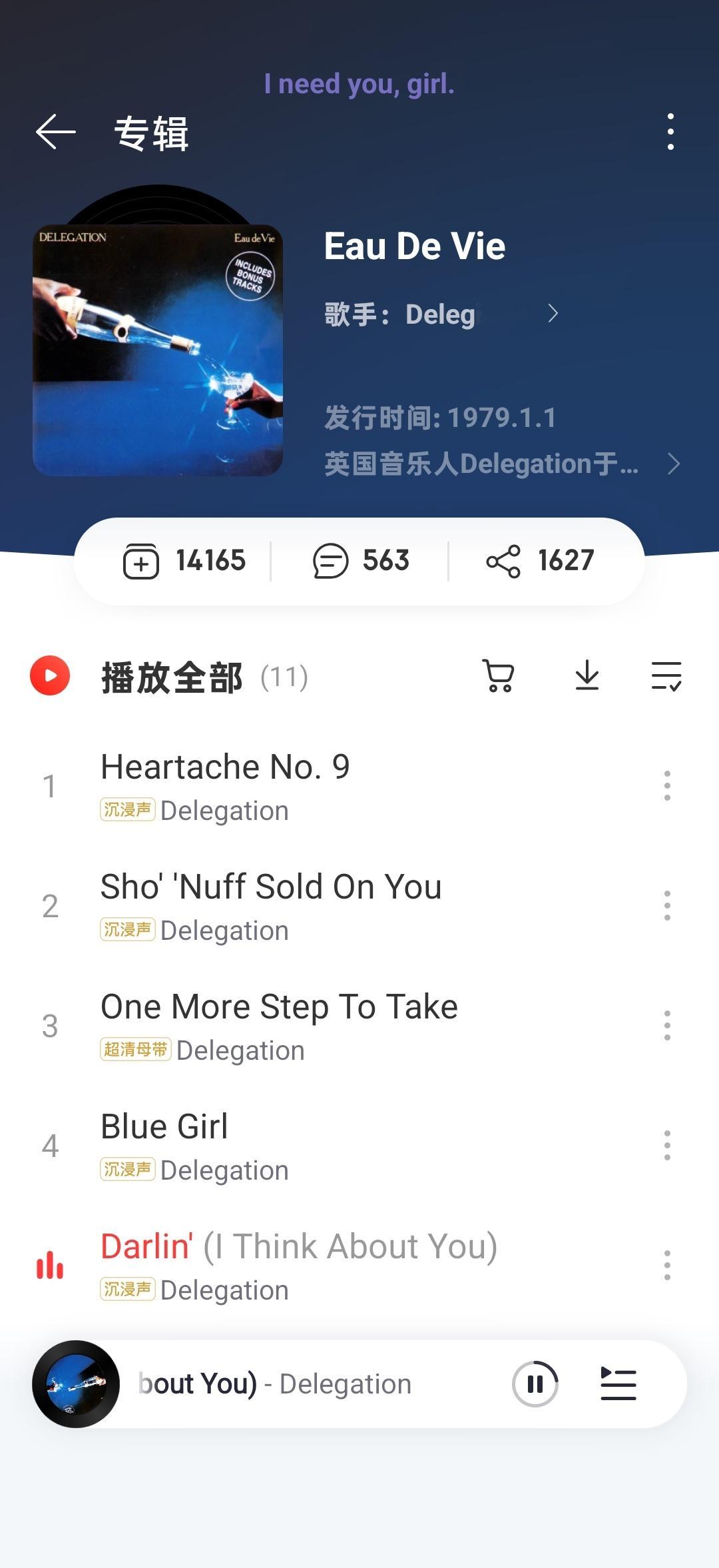 推荐这张专辑，握草完全是神 ​​​