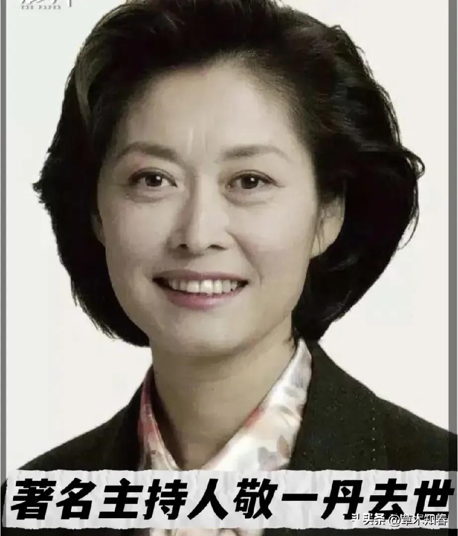敬一丹去世了

看到她的死因，我破防了。

她不是死于意外，而是死于我们谁也逃不