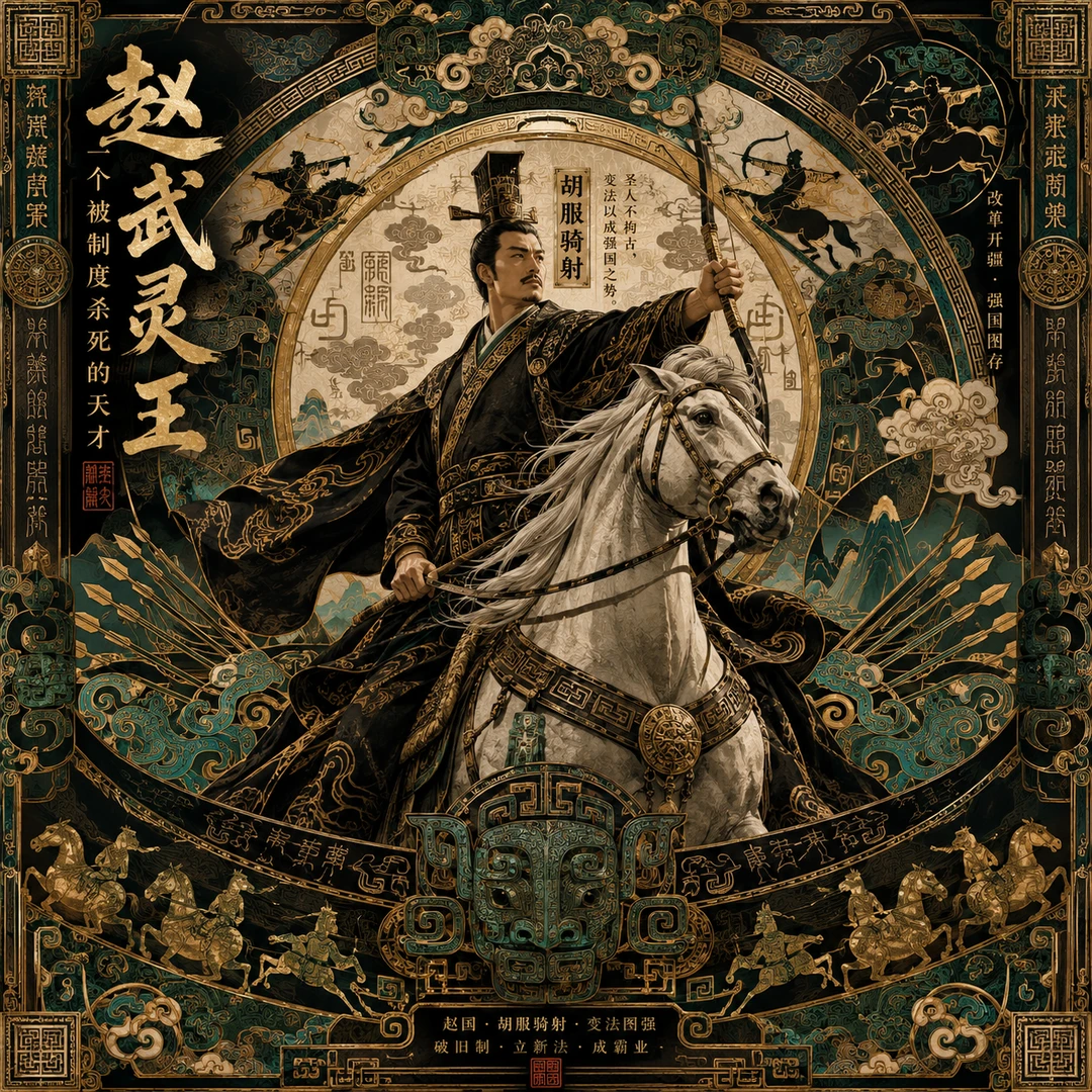 第268期《赵武灵王：一个被制度杀死的天才》