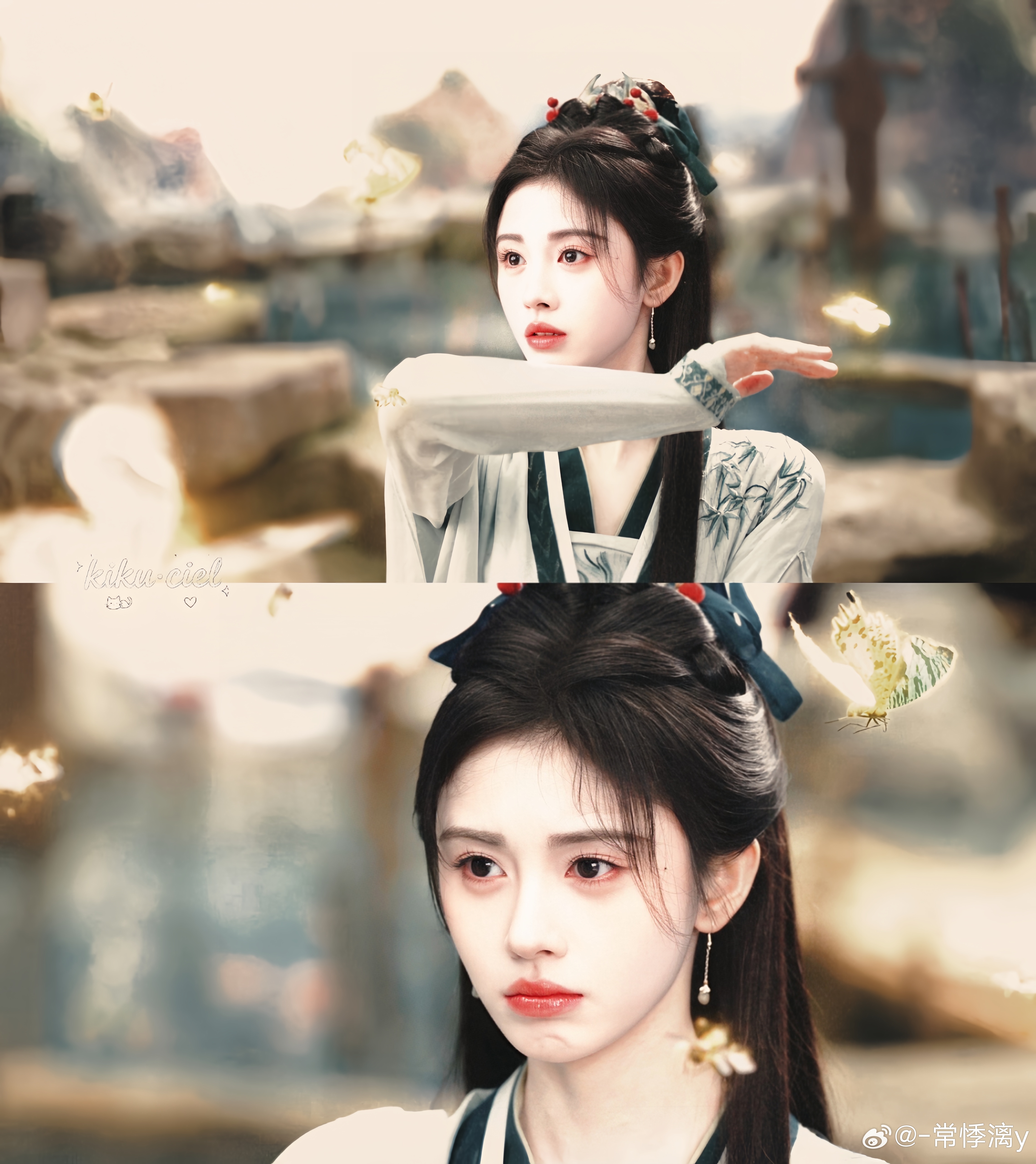 鞠婧祎 快来看我家姜黎非~鞠婧祎姜黎非 超话星动联产季