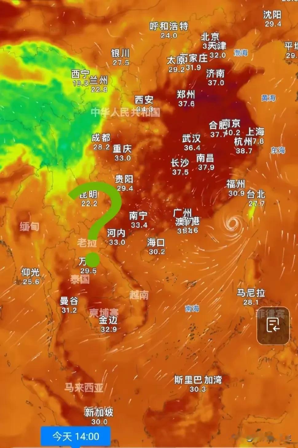 副热带高压到底是个什么东东？为啥一直盘踞在我们大陆的头顶不走。

现在已经过了夏