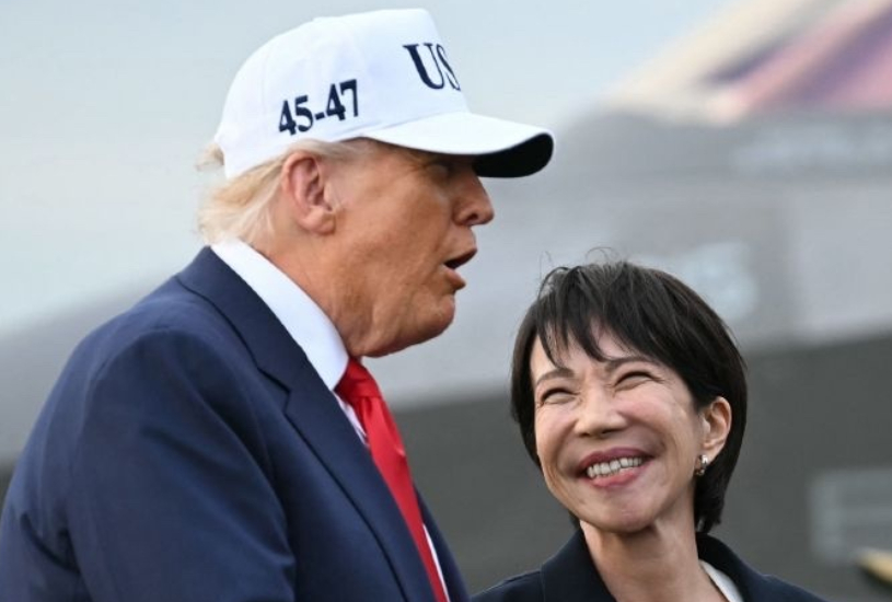 高市早苗曾当面拒绝了特朗普的一个要求？日本媒体兴奋了：并非完全卑躬屈膝！10月2
