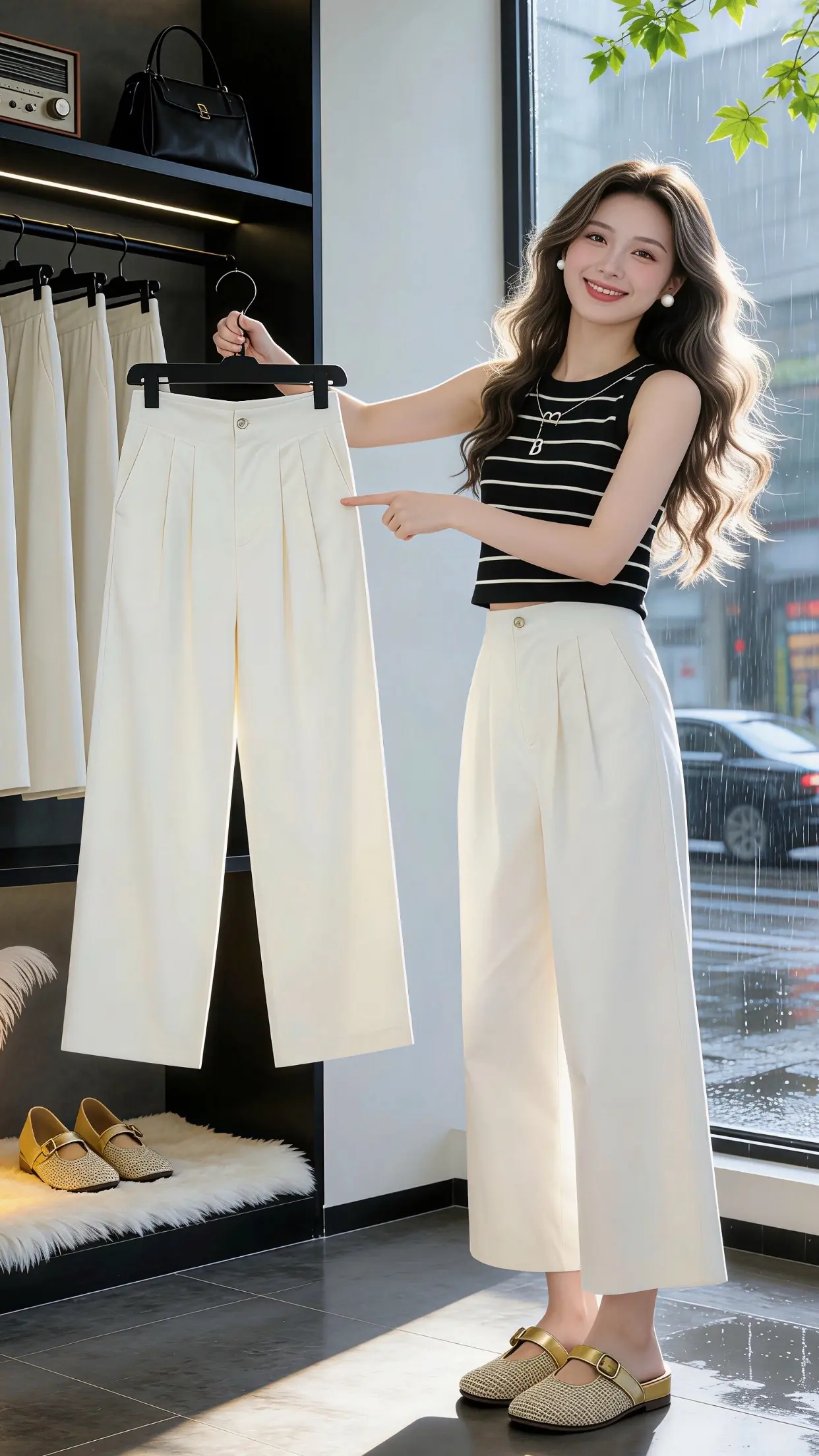 显瘦穿搭  穿出自己的风格 春款上新 一眼就爱上的神裤 好看的裤子怎么会嫌多