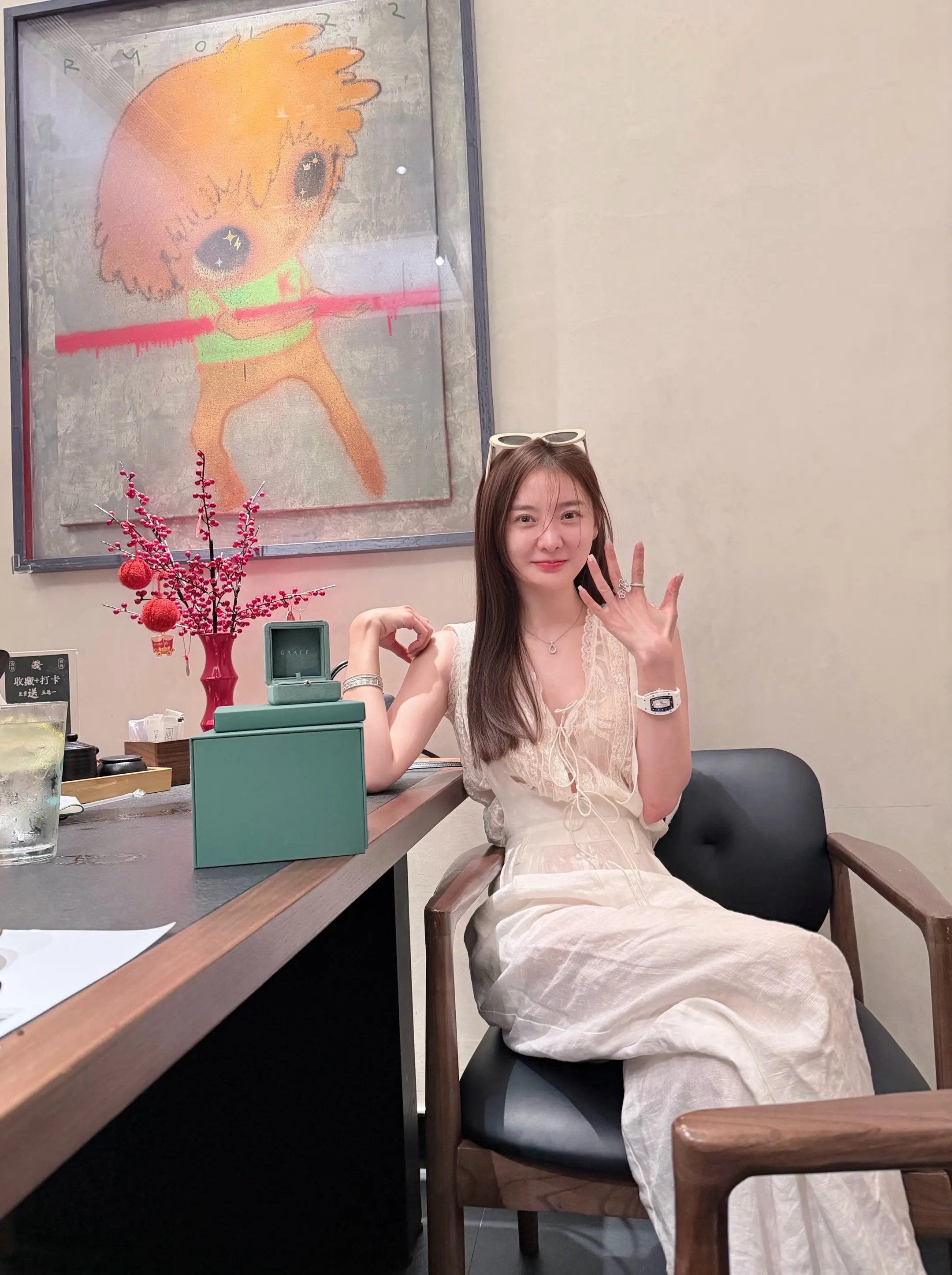 落班 收礼物