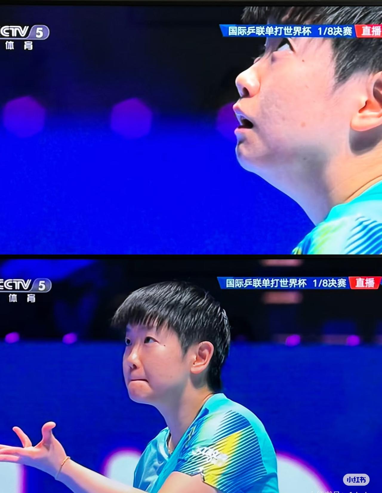 这次是真的搞错了，

孙颖莎这根本不是复仇，这是清理门户。

要知道队伍里面有一