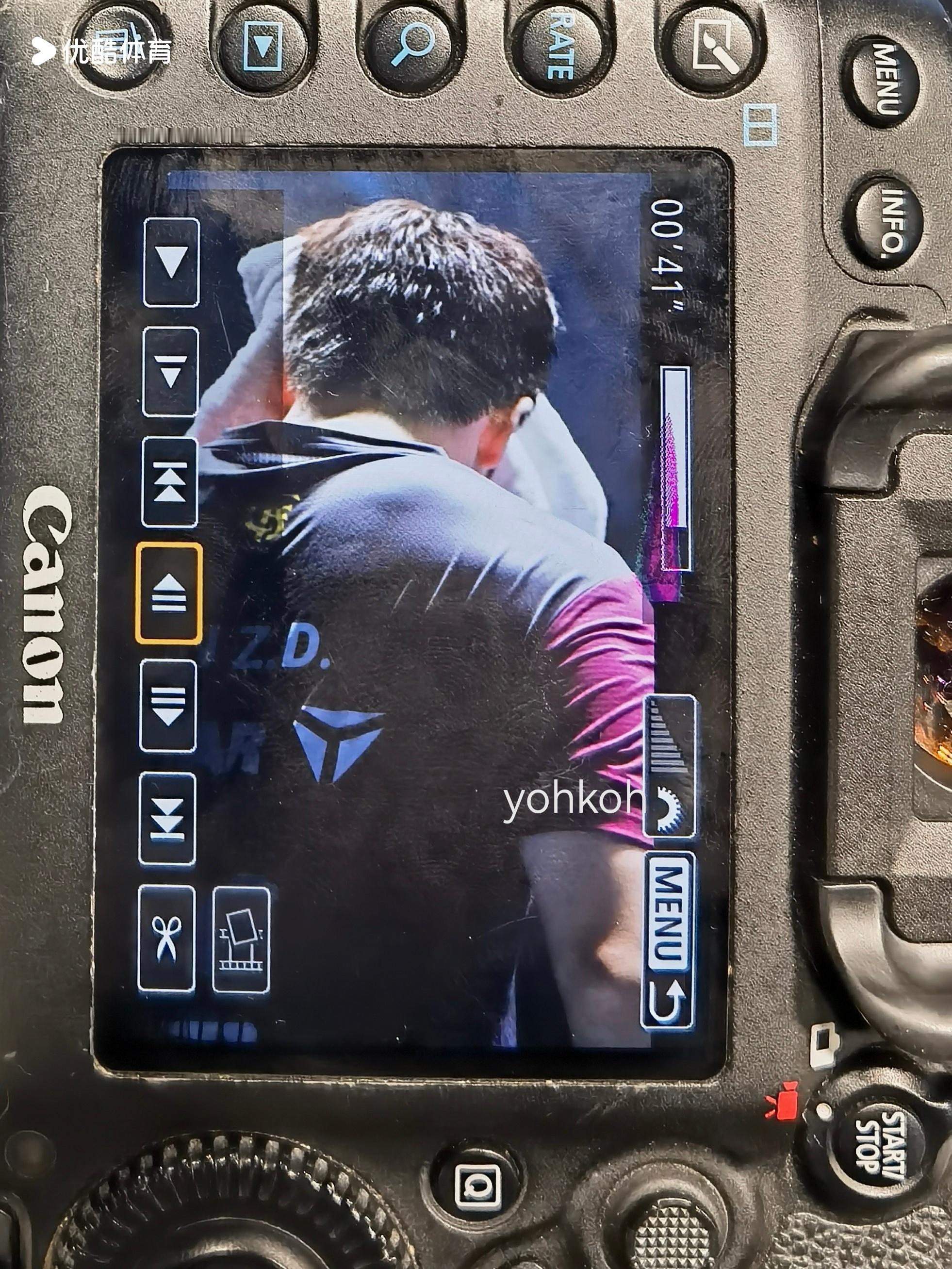 樊振东 一些突如其来的近距离震撼 