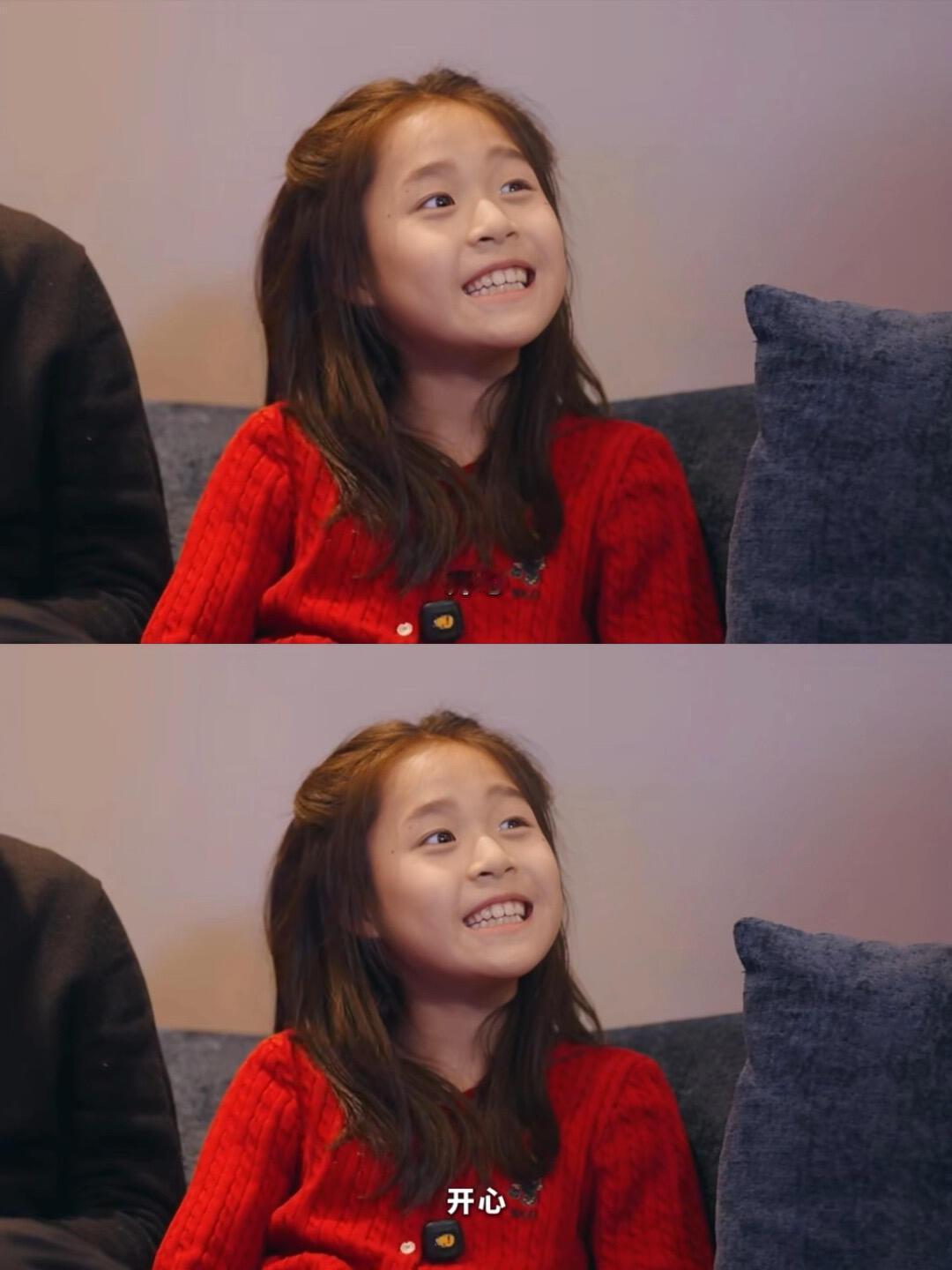 小豌豆很喜欢爸爸出差，她很开心，怪不得那么喜欢莎莎，莎莎都替她扛住了！
邱贻可的