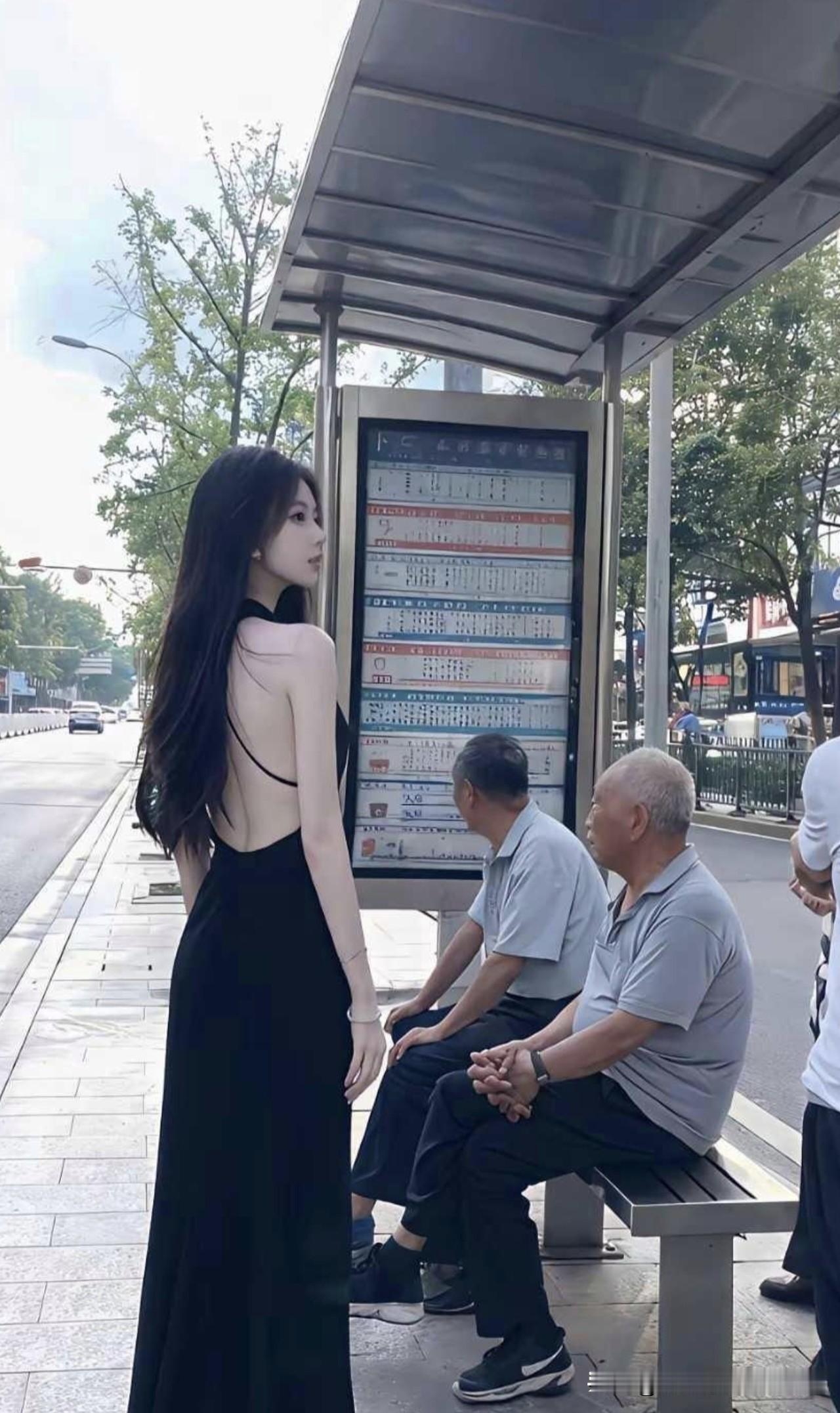 这么漂亮，大爷们为啥都不看？