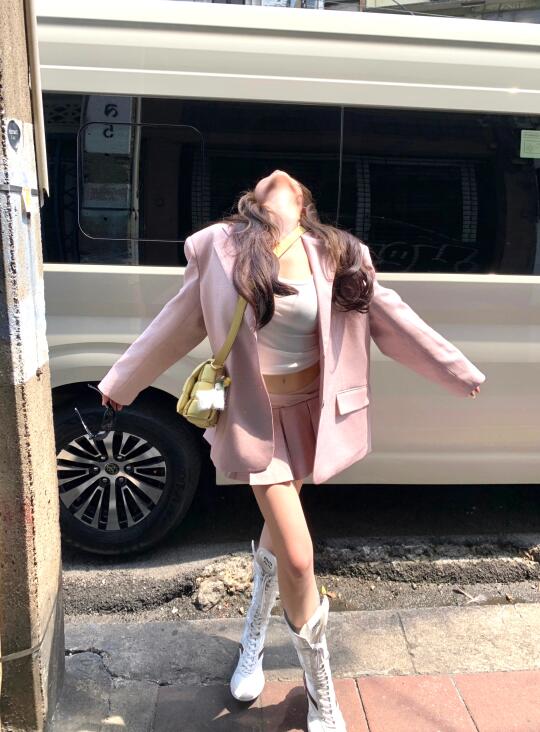 当我开始穿粉色🎀🫧