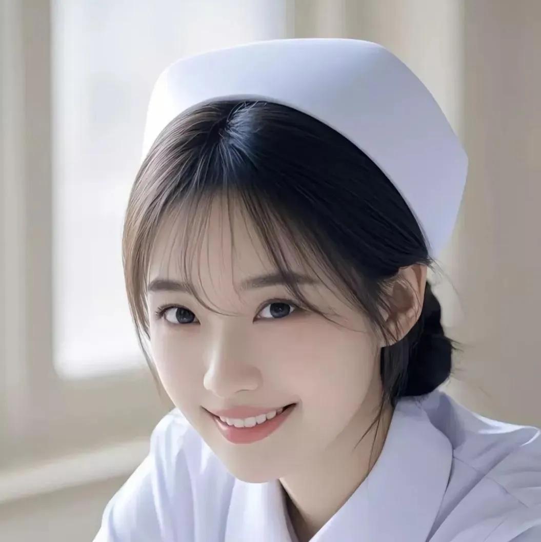 微笑的小护士，温柔可人，守护健康。护士温情照 护士的温暖 护士 打针的小护士 病