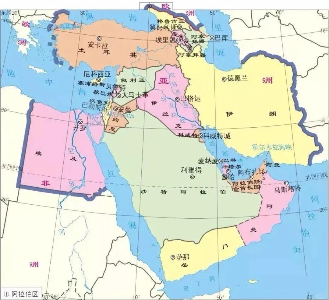 中东大乱斗如果类比我国春秋战国，谁是秦国？有的人说以色列，我感觉以色列可以看作魏