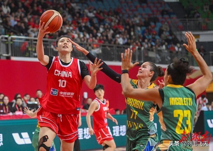 这样的热身赛有价值吗
为了备战世界杯，中国女篮与巴西女篮3月4日在长沙打了一场热