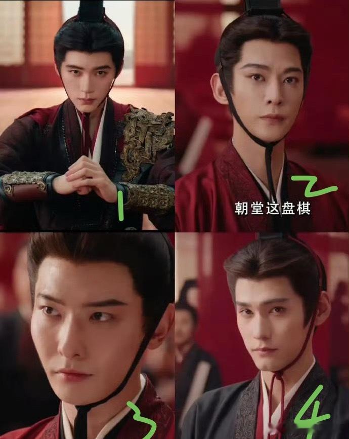 路人看看，谁是男主脸？ 