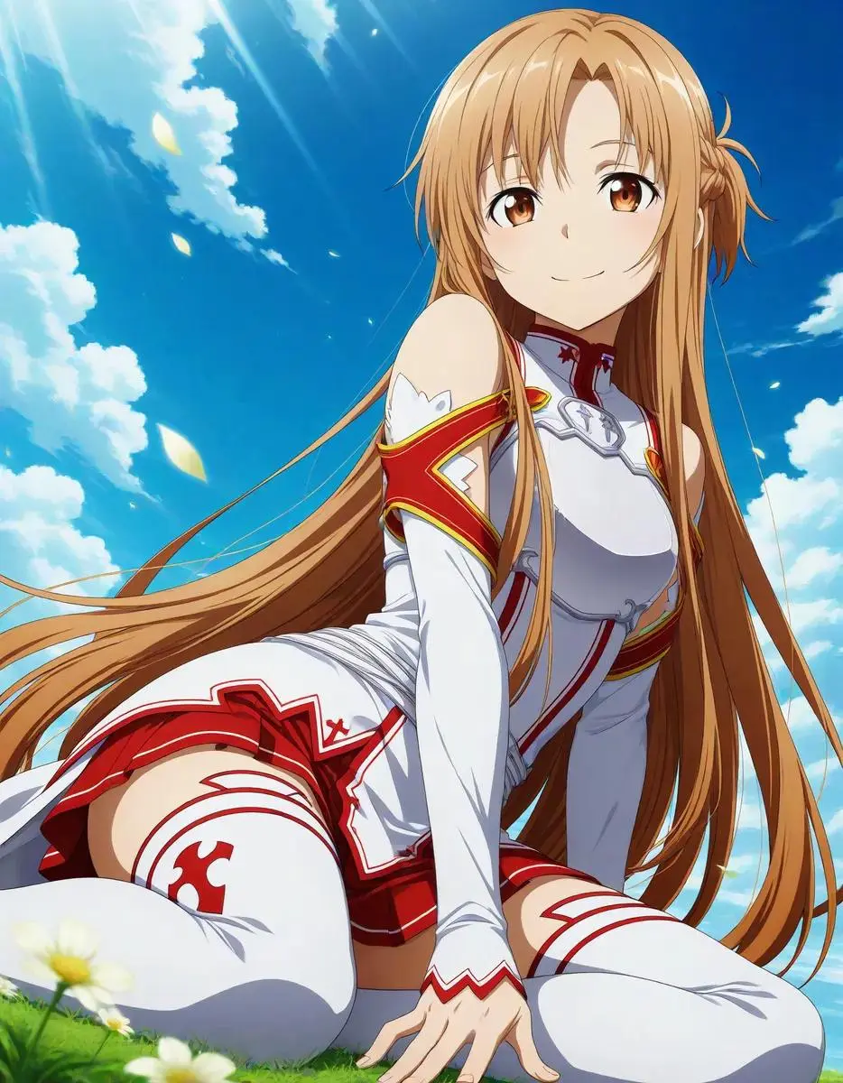 亚丝娜 结城明日奈 刀剑神域 sao