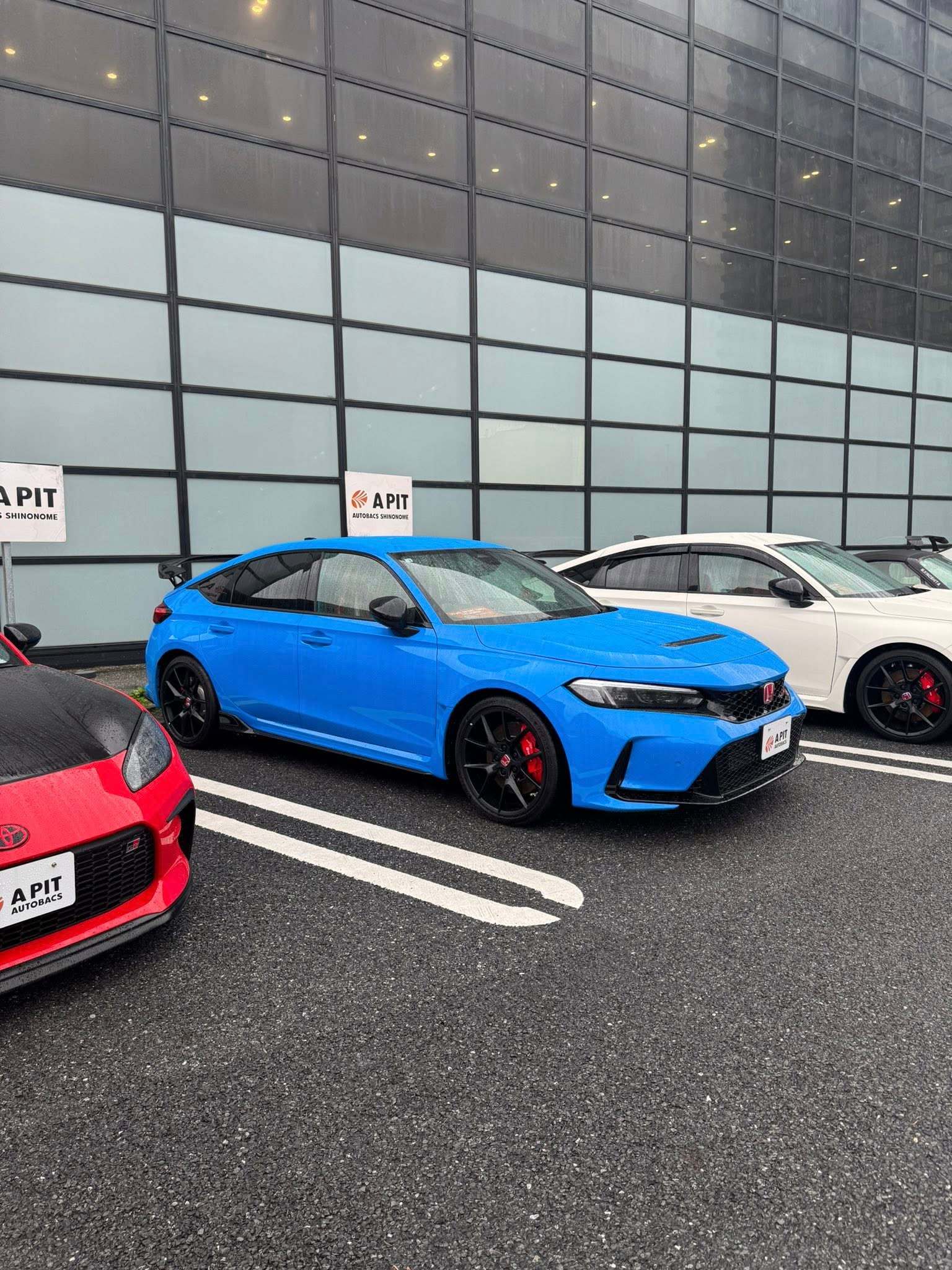 sscs图集 A PIT Autobacs Shinonome  日本风情画