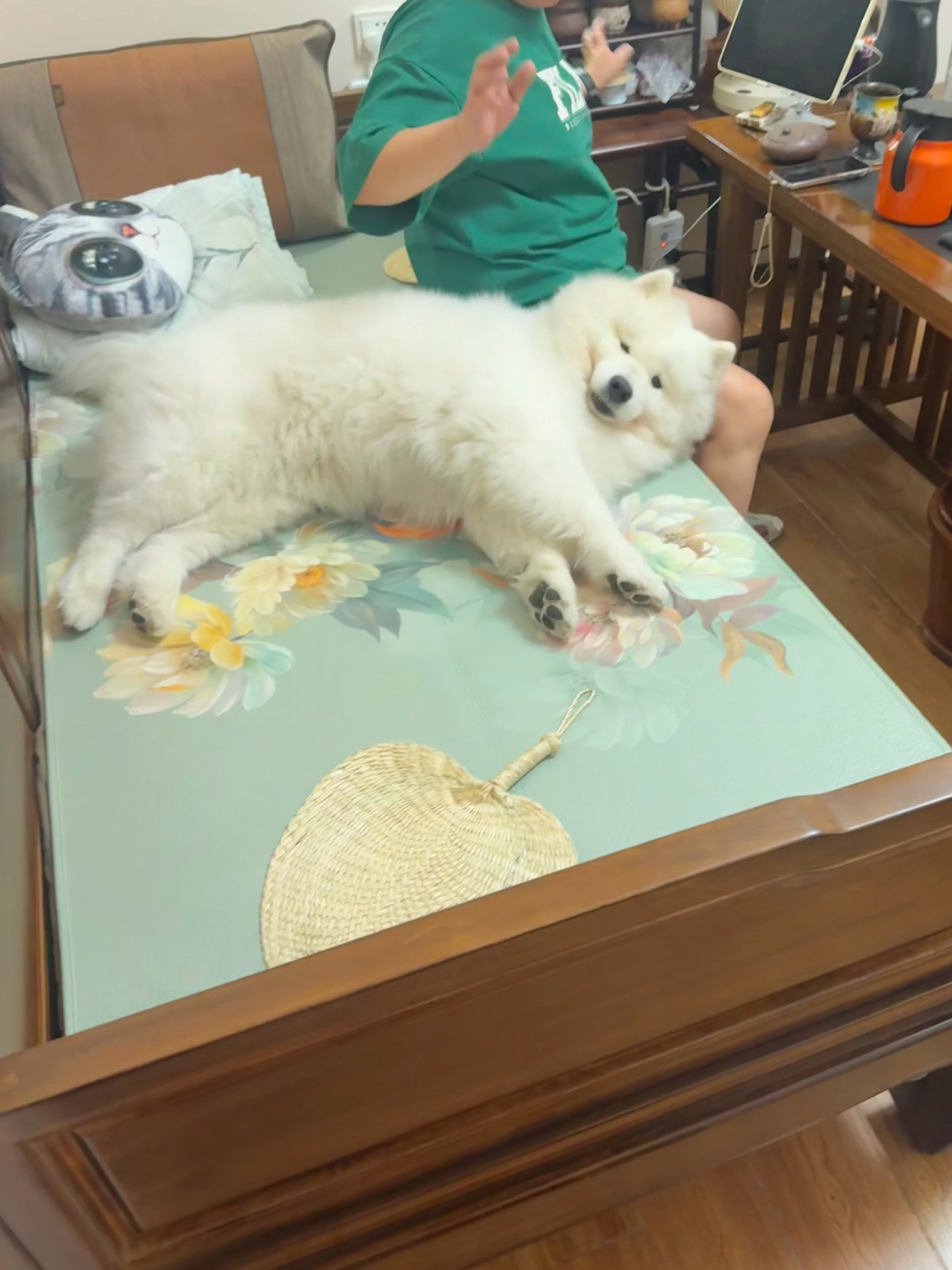 孩子……那是我妈妈…… 