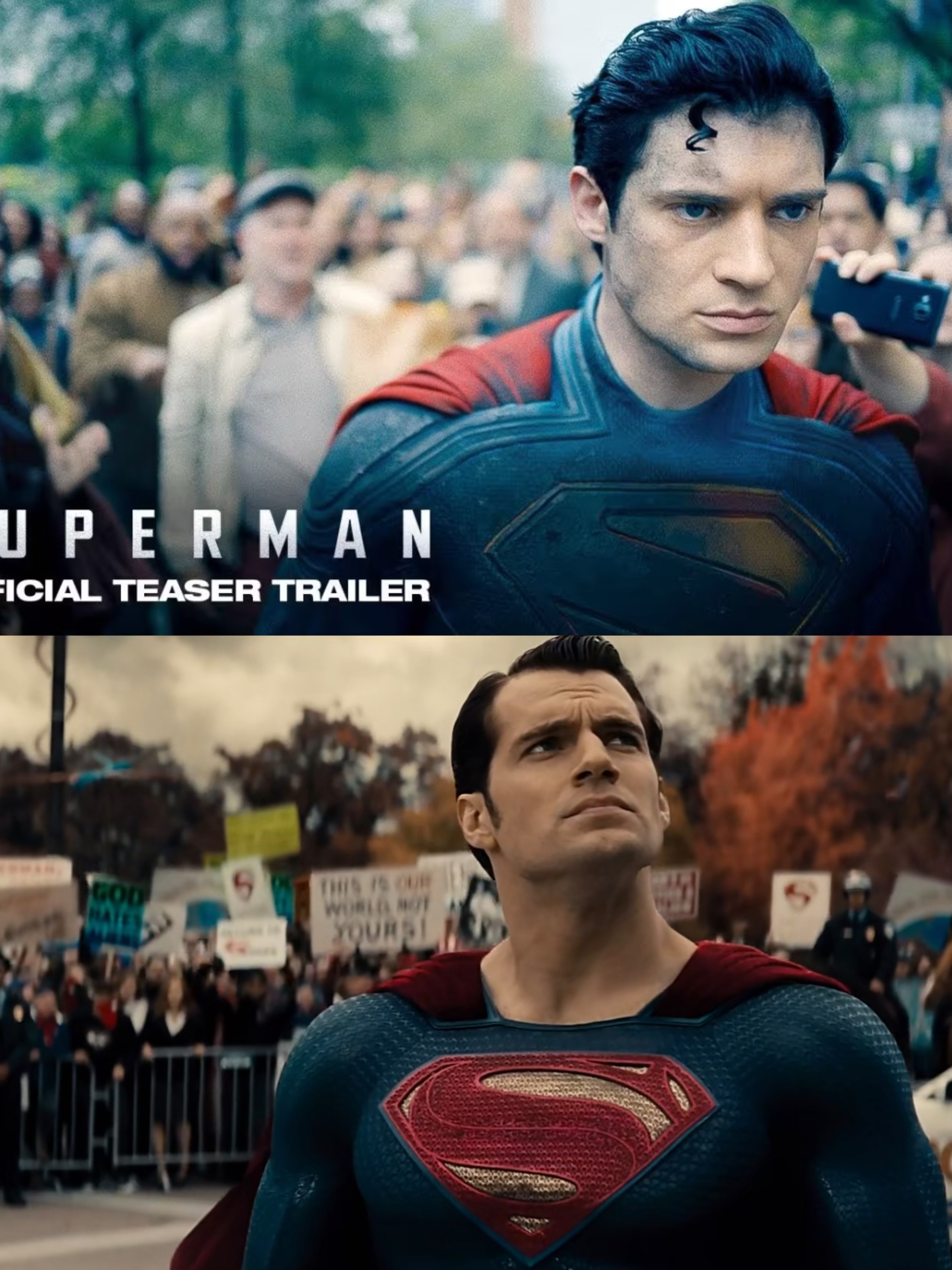 DC的新超人我大概就是这种感觉 