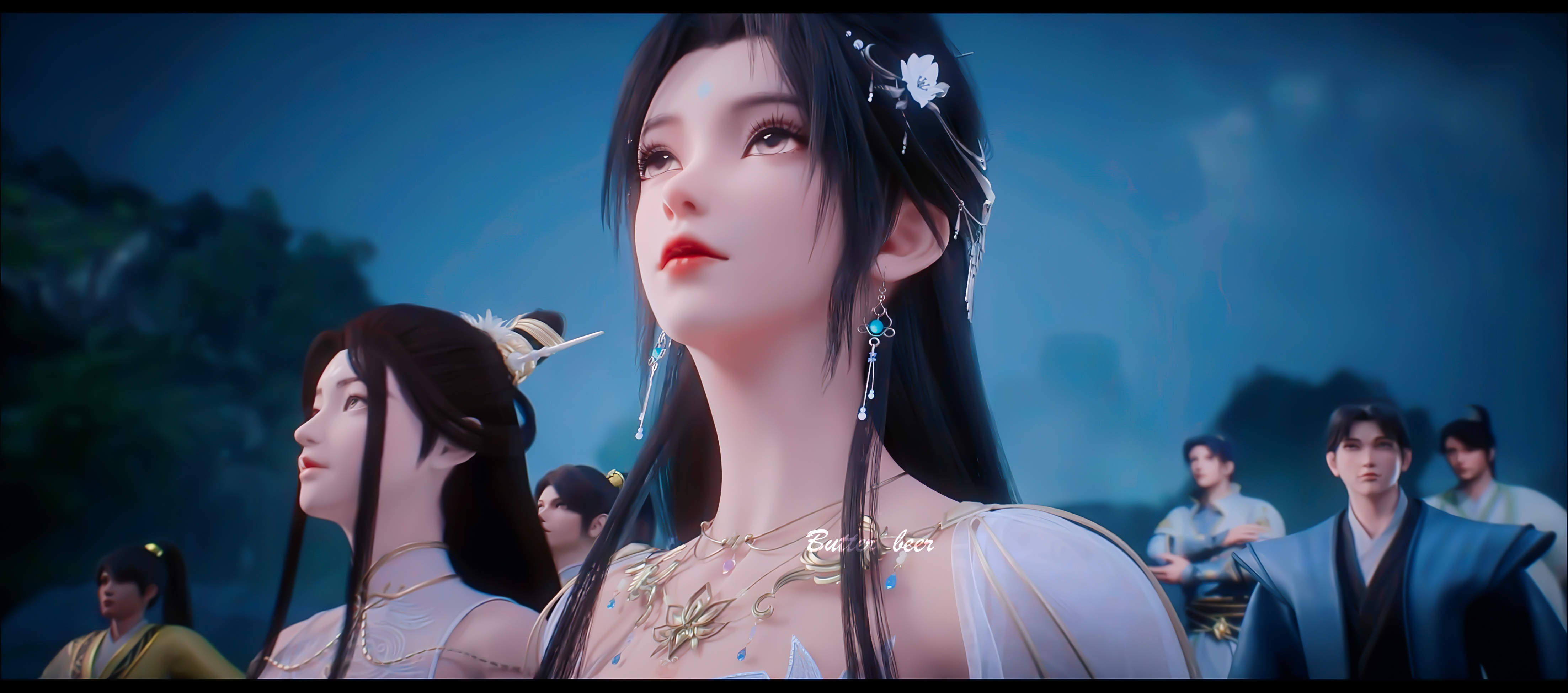 #清漪[超话]#🐾#完美世界清漪#     小师妹😘 ​​​