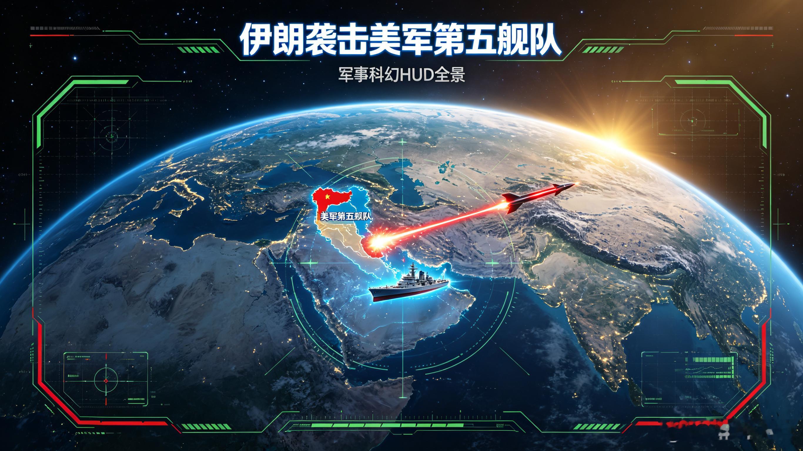 伊朗袭击美军第五舰队【刚看到新闻，霍尔木兹海峡那边又打起来了。美军说一架阿帕奇被