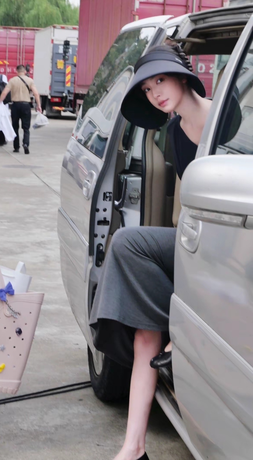 易梦玲开始有Angelababy的感觉了 ​​​