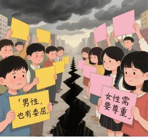 中央发文，严厉打击挑动、鼓吹不婚不育和男女对立，早该如此！但是，这个打击范围不能