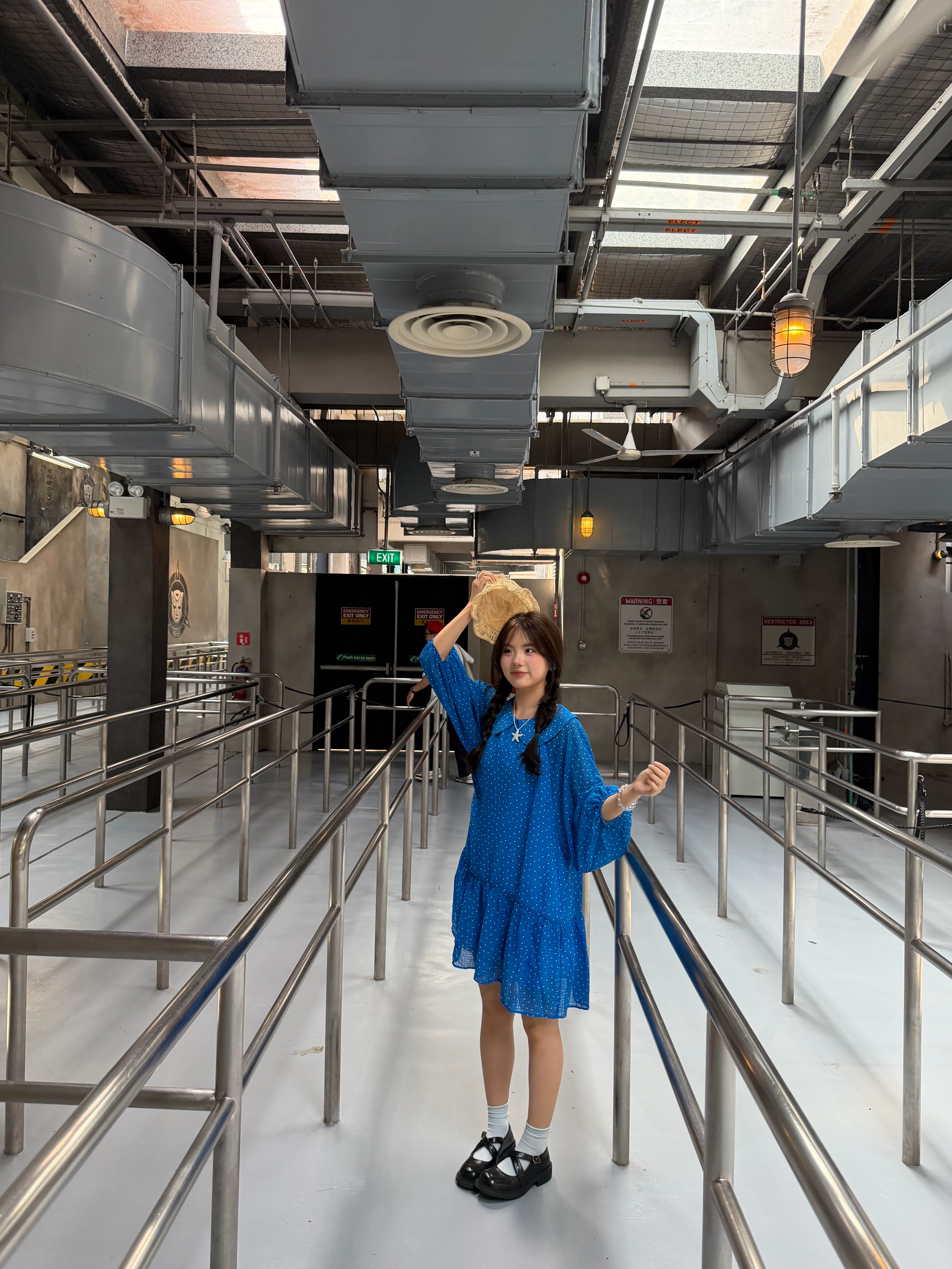 今天是蓝色系💙~ 