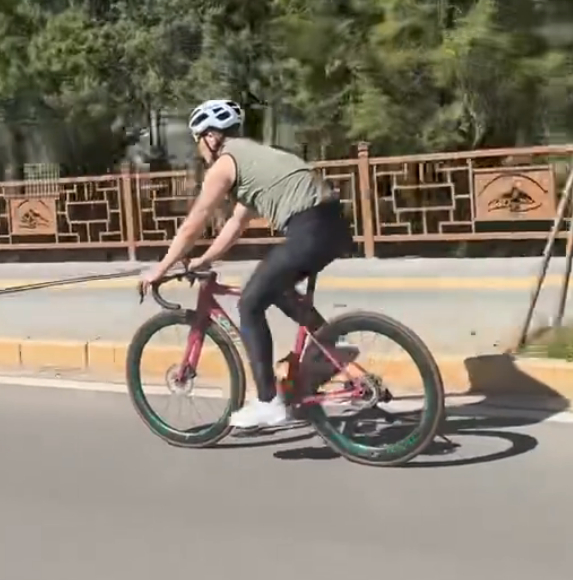 江映蓉lambert这把户外高端局 哎呀妈呀！江映蓉和lambert又携手开启户