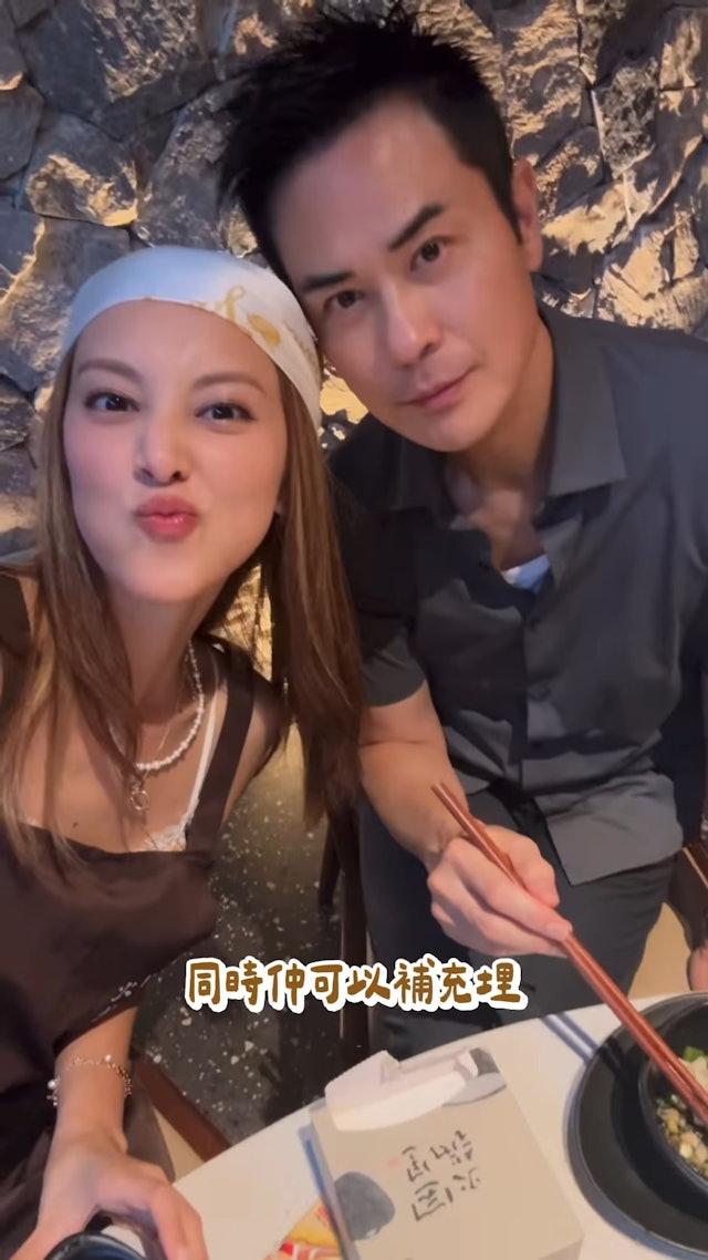 上月刚度过了34岁生日的人妻兼靓妈陈凯琳(Grace) 贵为2013年香港小姐冠