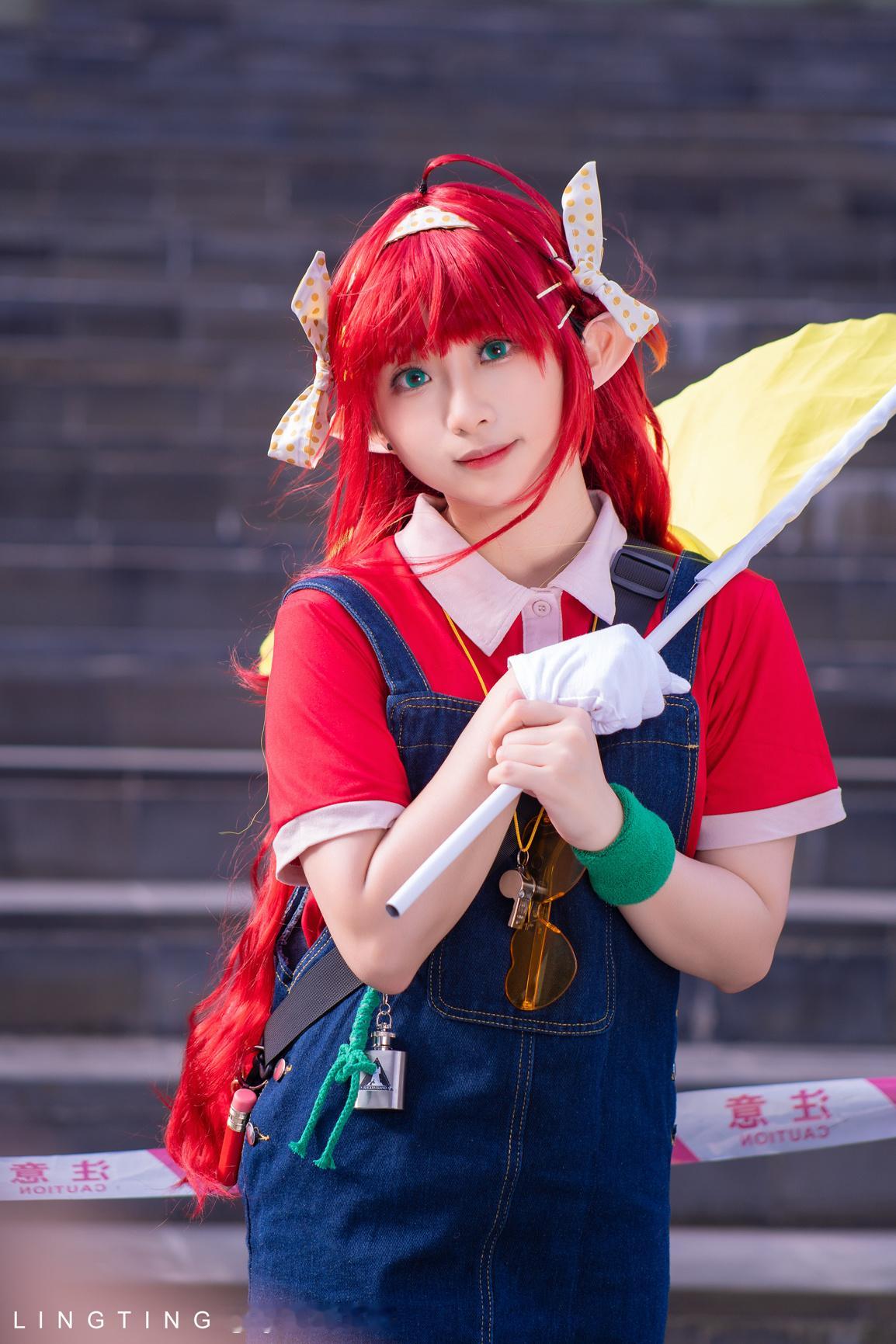 这是什么角色，这么可爱摄影后期：聆听猎人 