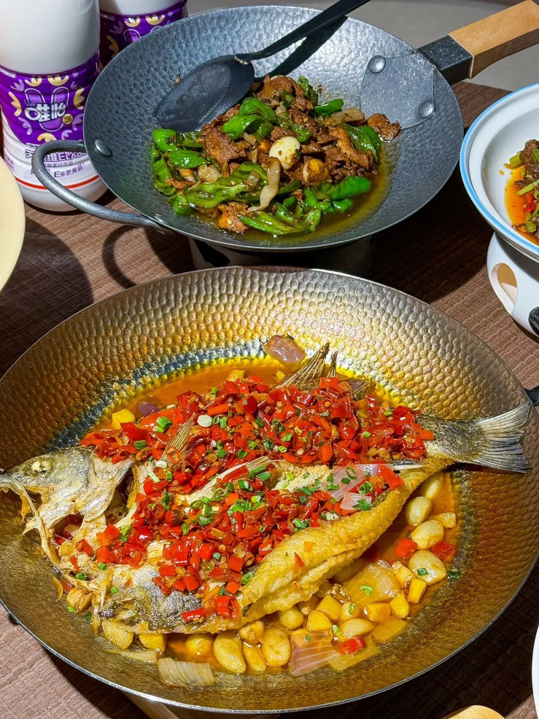 真的在西安‼️不用去长沙也能吃到的正宗湘菜