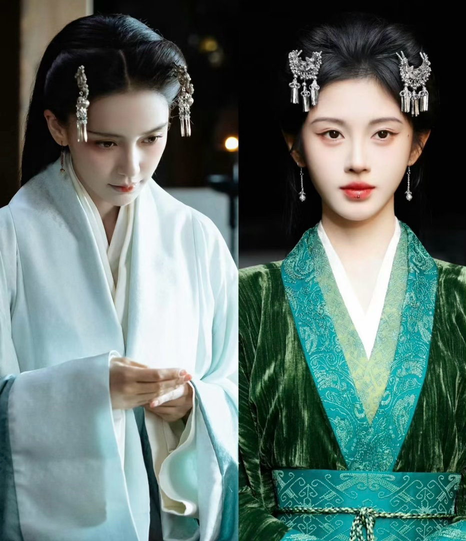 angelababy鞠婧祎同款椎髻造型 angelababy和鞠婧祎同款椎髻造型