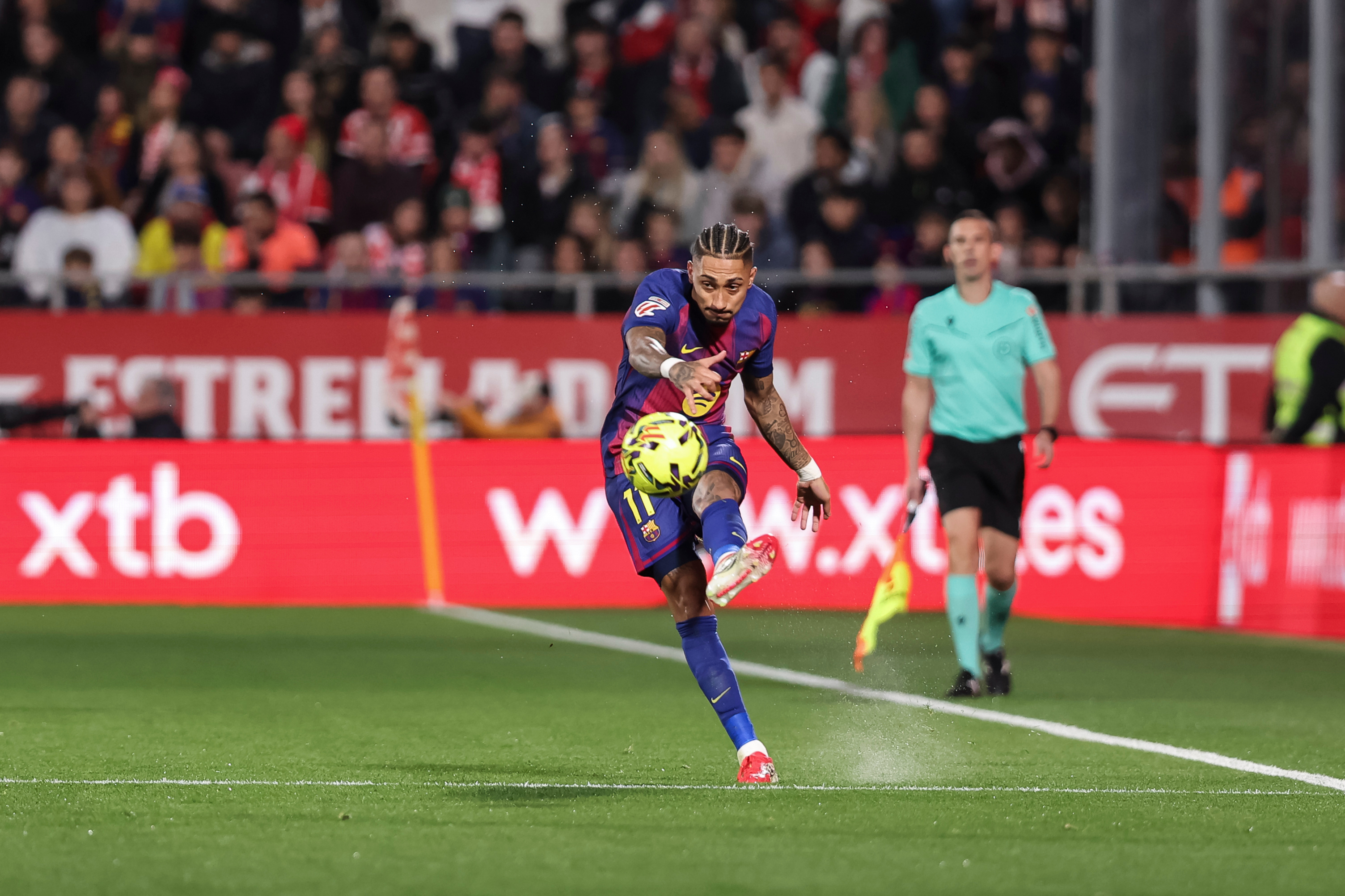 上半场比赛结束，巴萨暂时0-0赫罗纳，亚马尔点球没进，下半场加油！！！巴萨赫罗纳