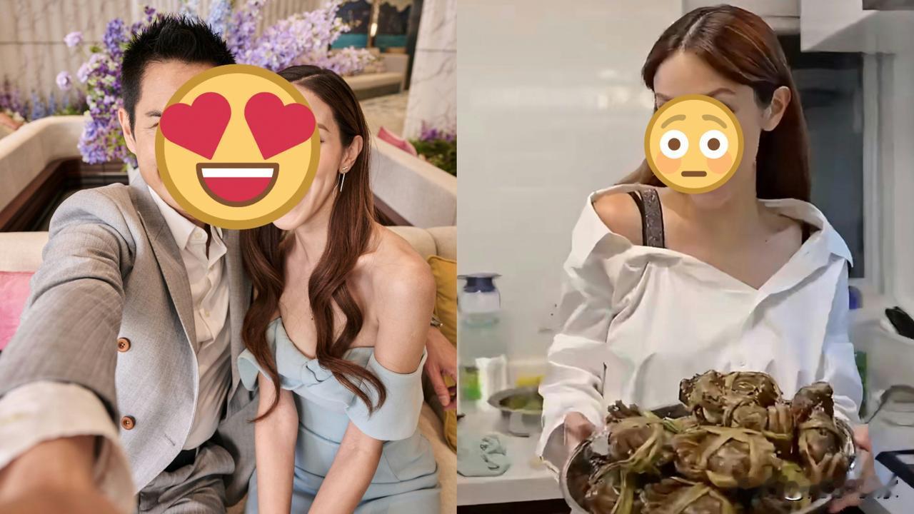 54岁视帝极照顾细22岁娇妻娘家人　请食大闸蟹成功笼络外父心
54岁视帝郑嘉颖与