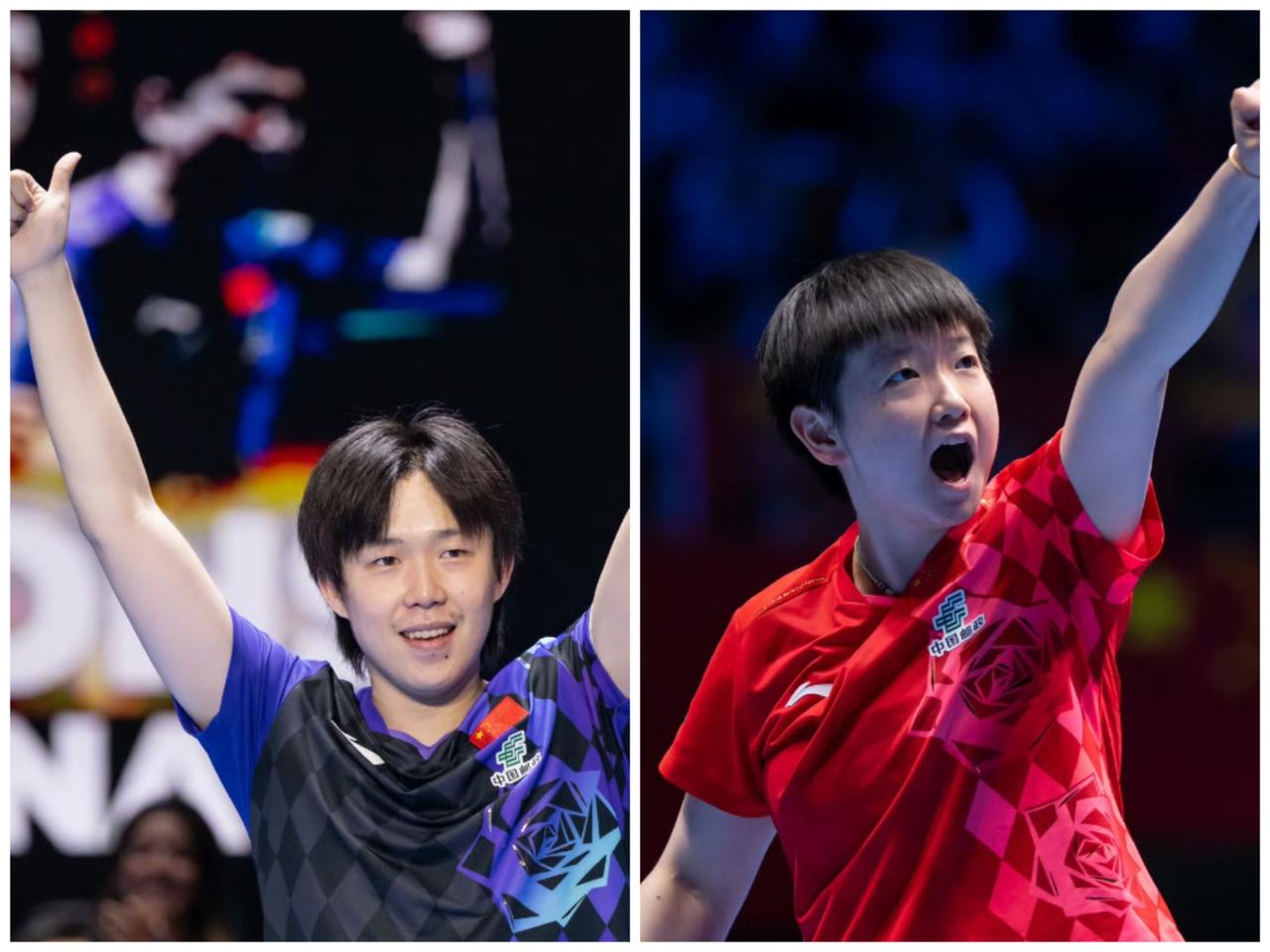 百年乒乓重回伦敦故地，中国男乒3：0日本男乒，中国女队3：2日本女乒，双双扛日成