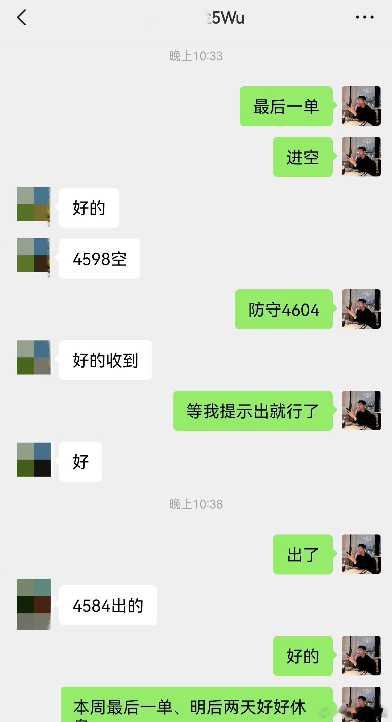 本周完美收官最后一单黄金今日持续布局空、一周交易完美收官、空单拿下12点空间、稳
