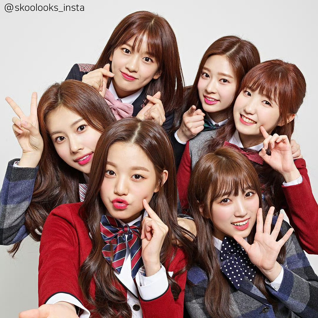 IZONE[超话]  学姐学妹🏫izone ​​​