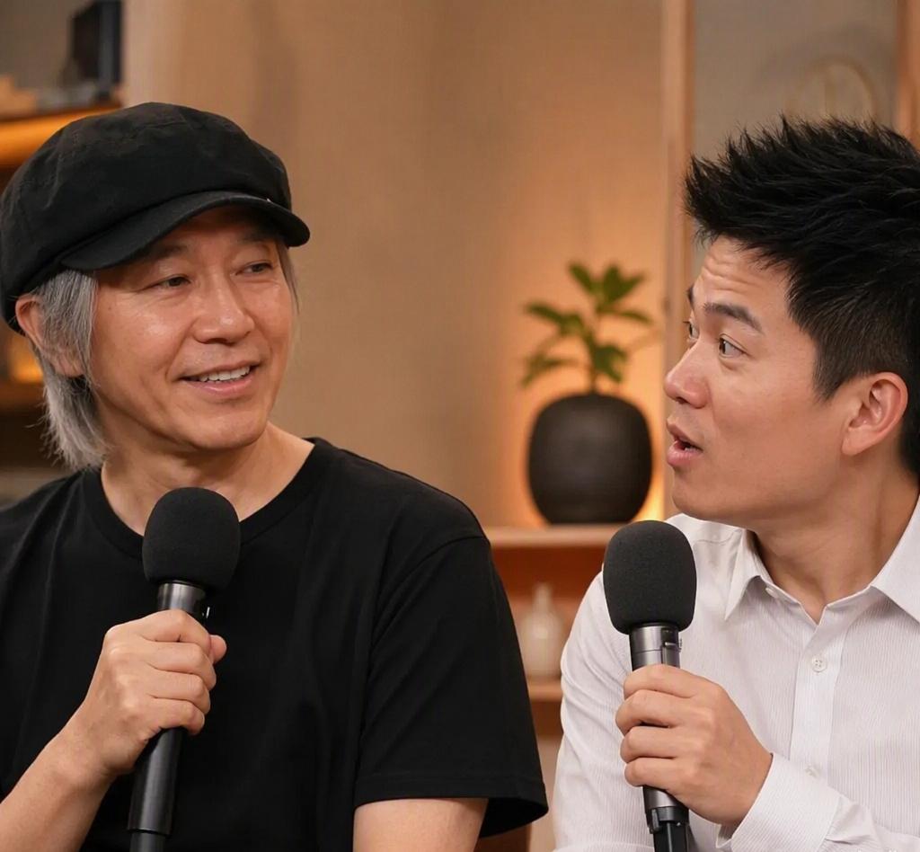 阿辉：星爷，那部《大话西游》，我看了不下五百遍。

星爷：怎么也不至于看五百遍那