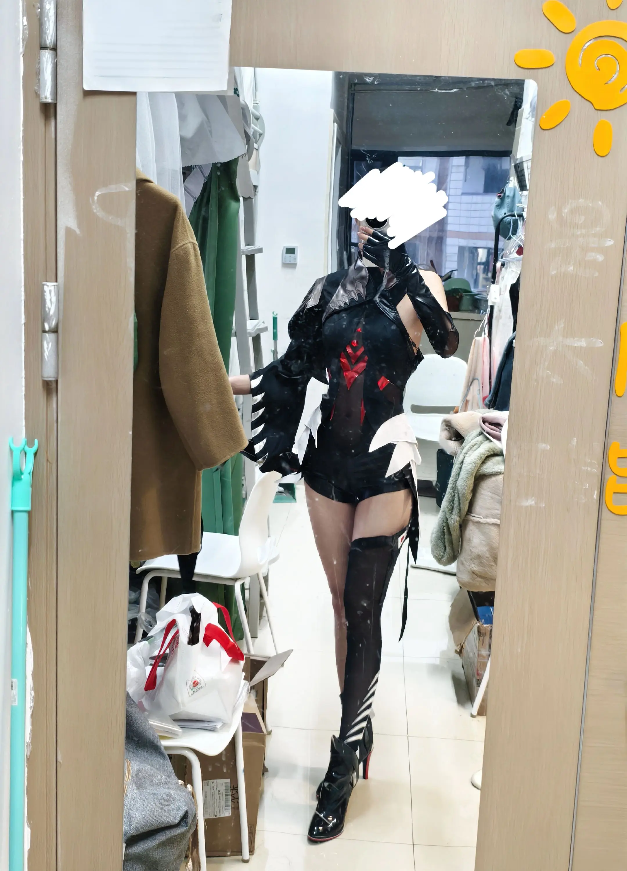 这套是真贴身啊