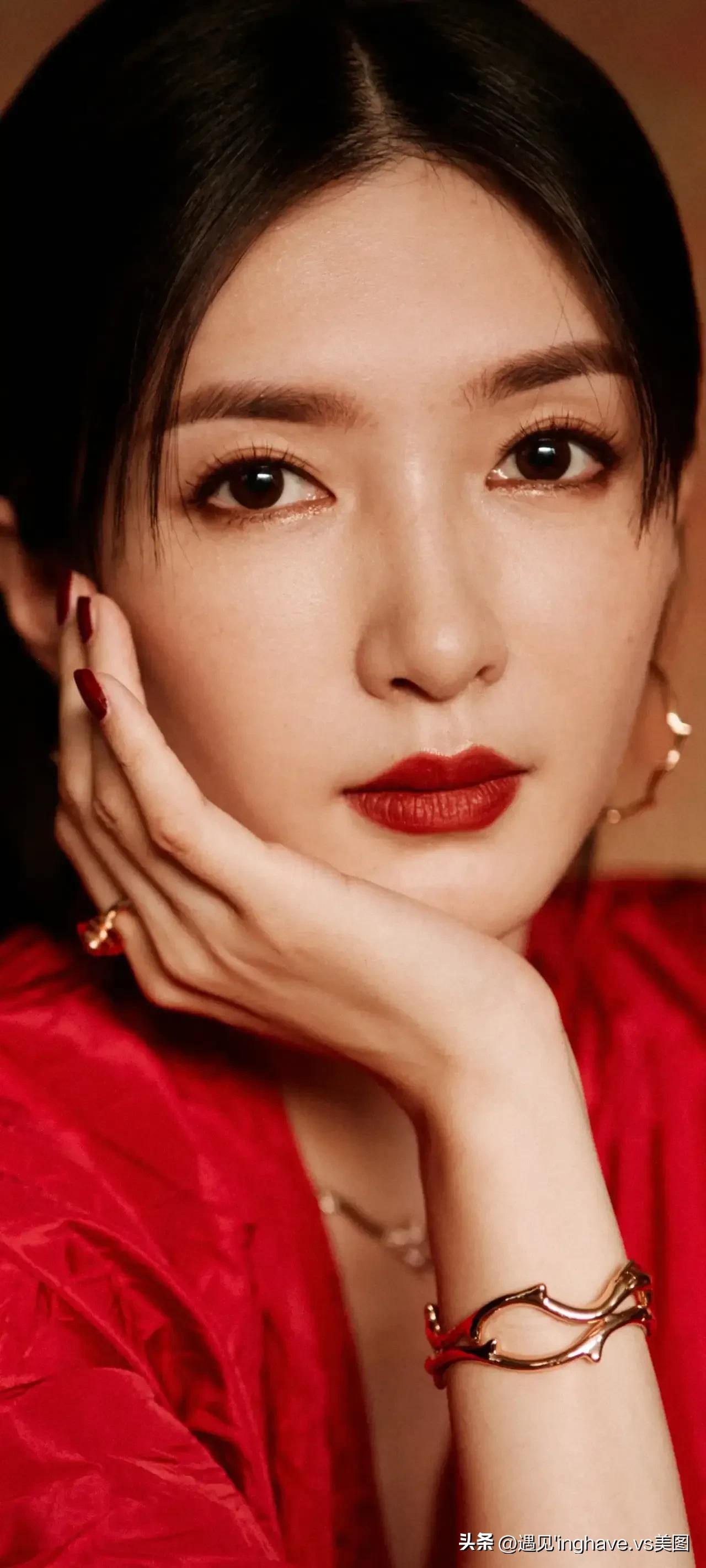 江疏影刘诗诗气质好