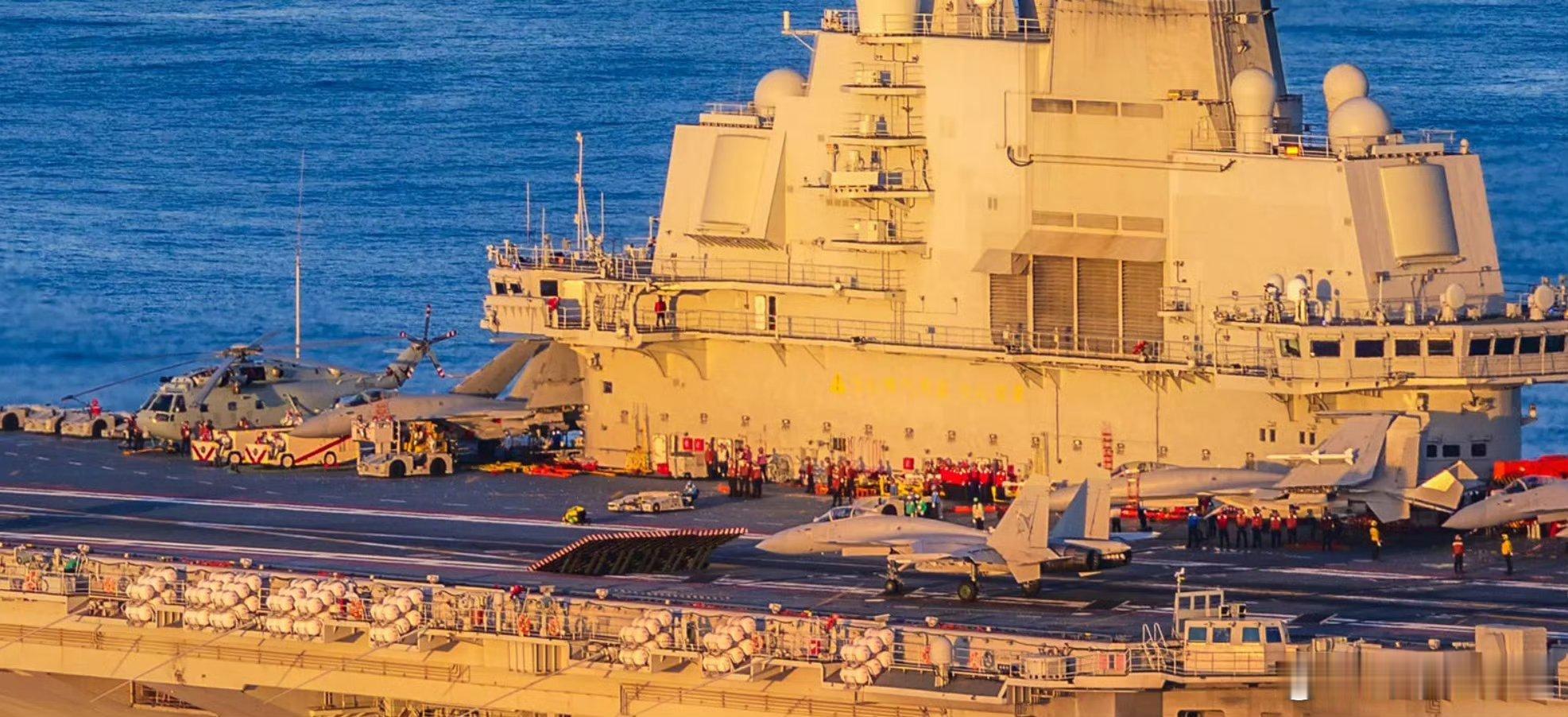 Z20F目前只配置到航母、两攻？官方发布只有在055驱逐舰图1、航母18舰图2和