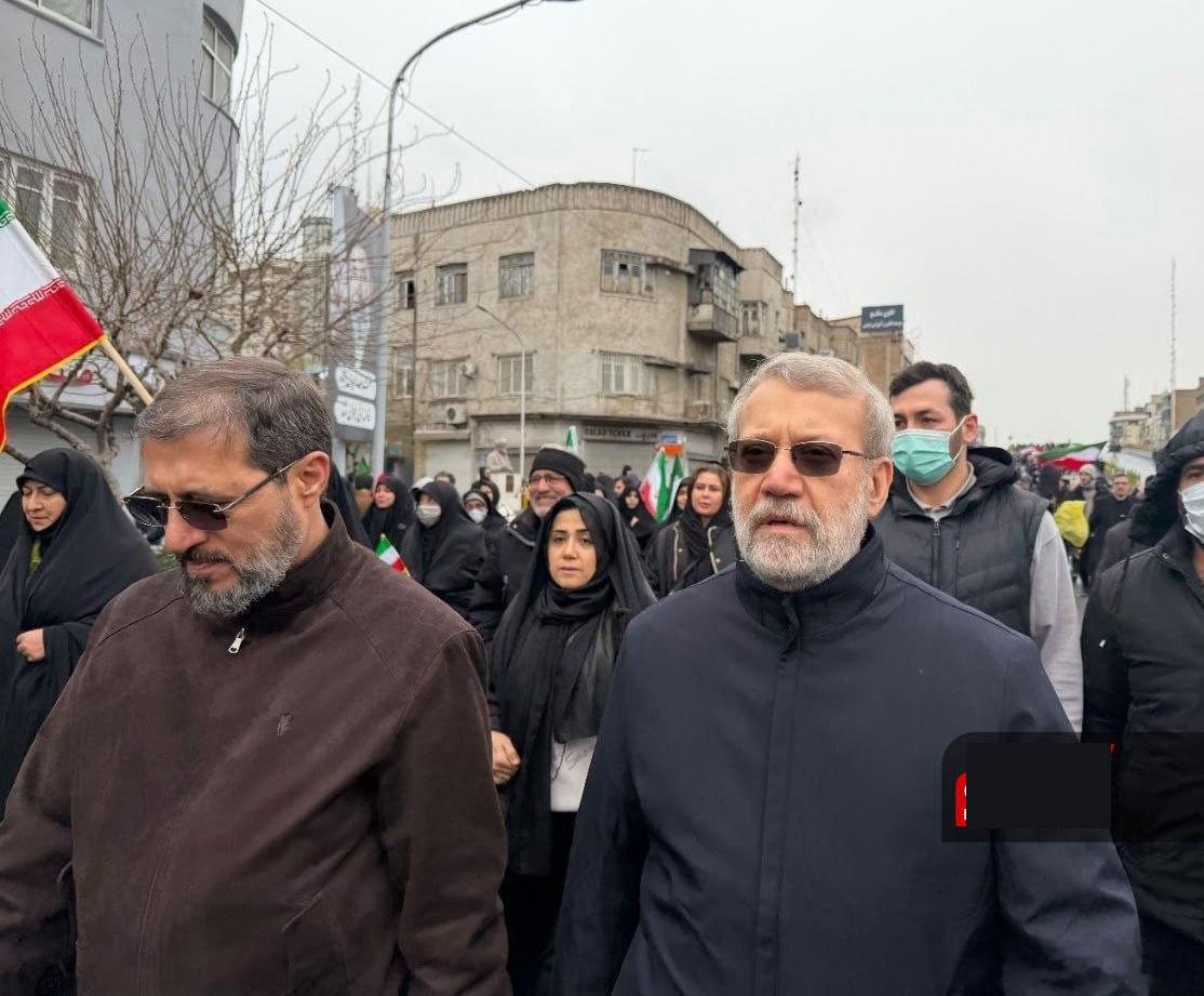 内塔尼亚胡宣布，成功打掉了Larijani。以军称，他就是现在卫队和德黑兰的总负