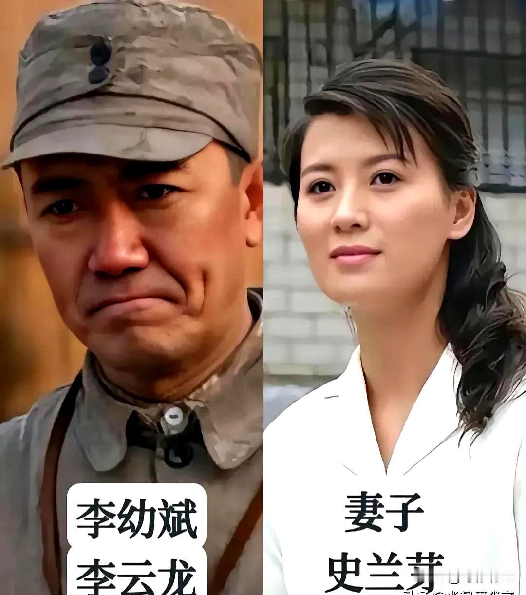 这才是顶流：戏里硬得像钢，戏外把日子过得踏实。
李幼斌演“李云龙”火爆脾气一触即