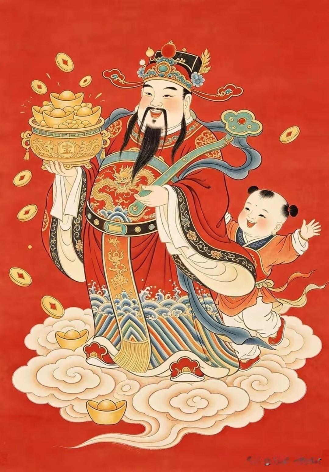 招财进宝
