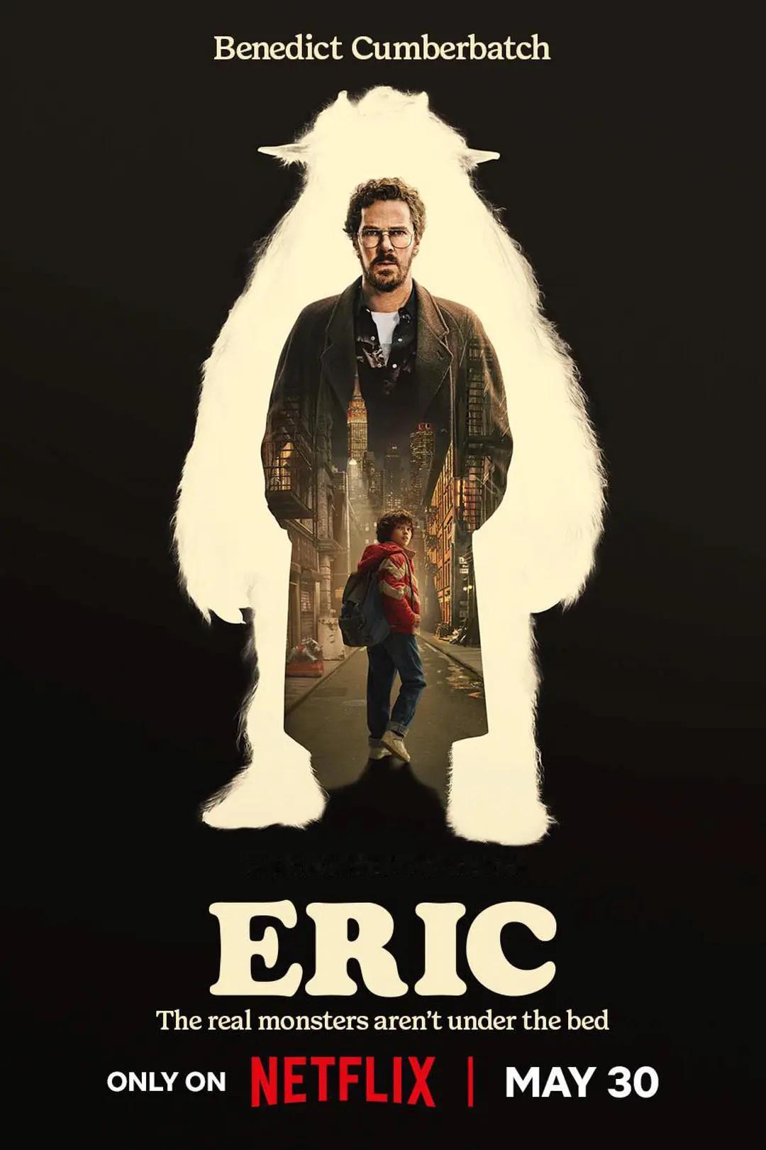 本尼迪克特·康伯巴奇主演，惊悚英剧《布偶寻踪》 Eric (2024) 